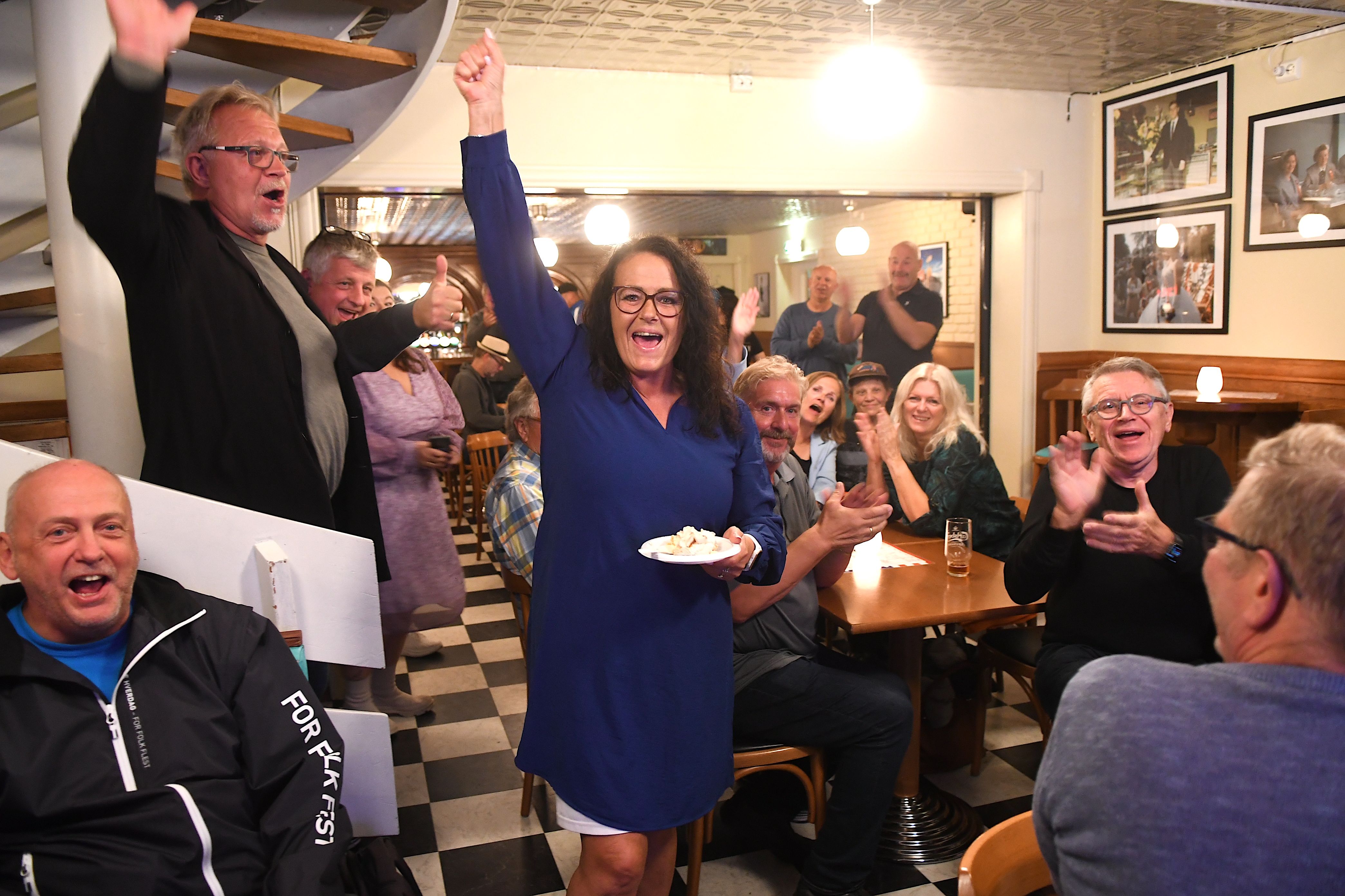 Hun var Farsunds desidert mest populære politiker i 2023 - nå svarer hun om mulig gjenvalg