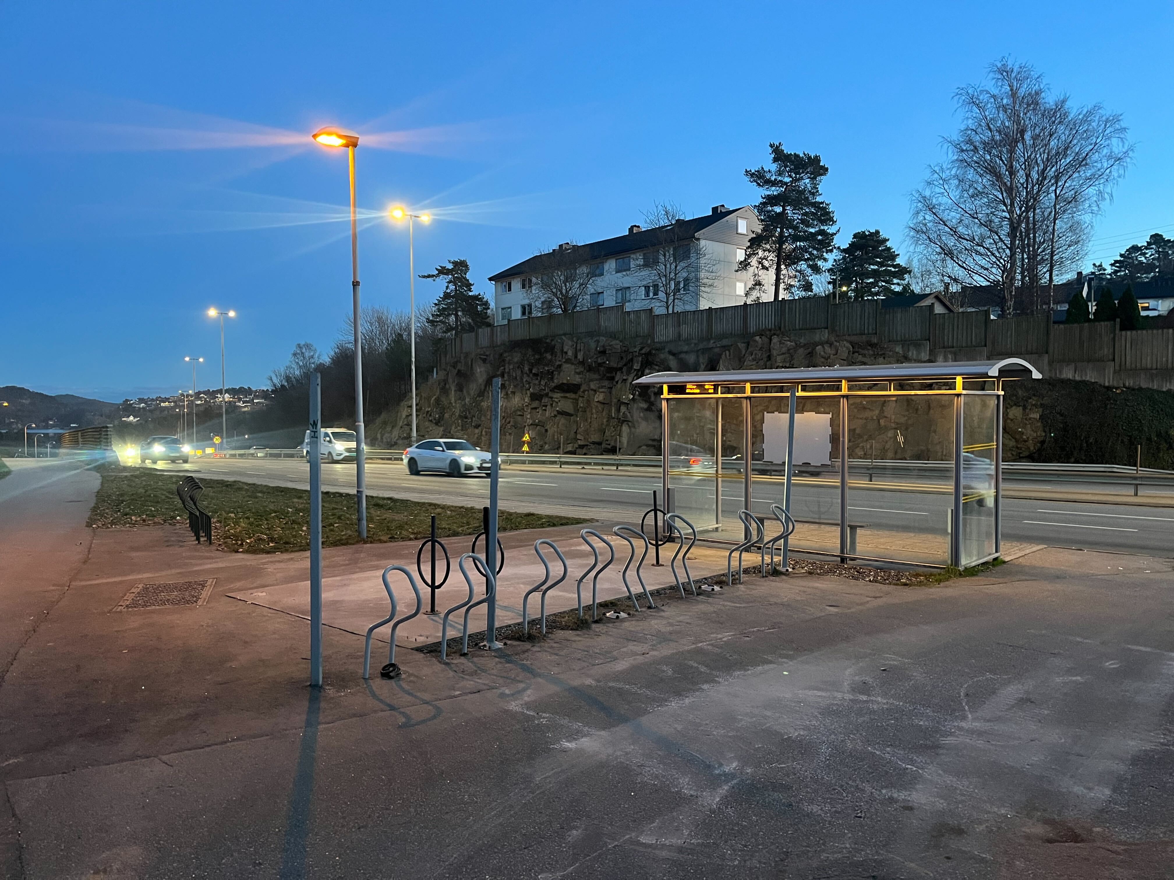 Kostet 300.000. Nå er den revet etter ulykke.