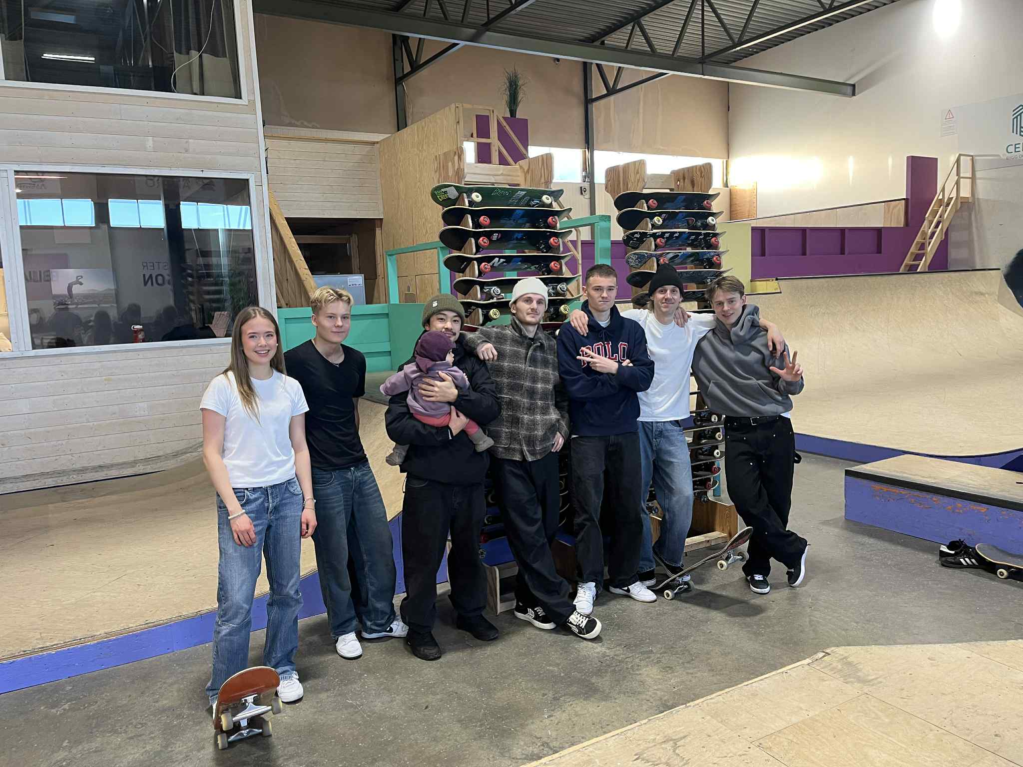 Vil skinne på hjemmebane