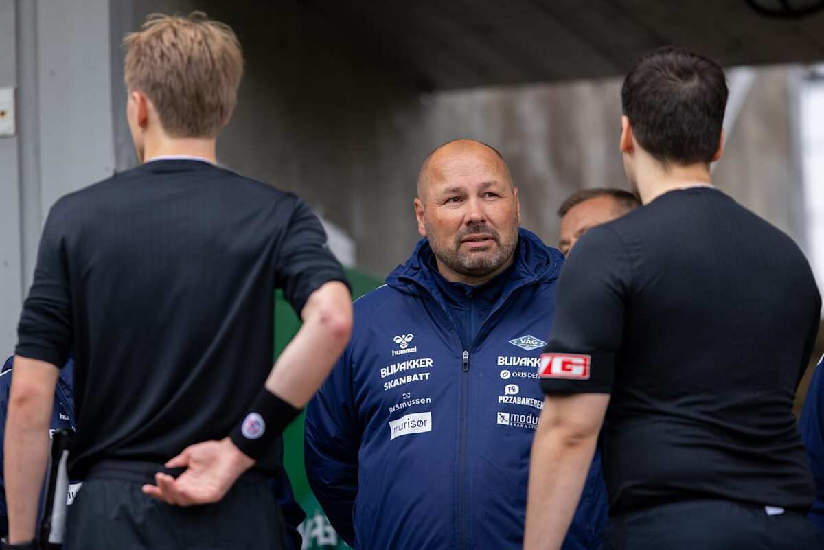 Forlenger som Våg-trener