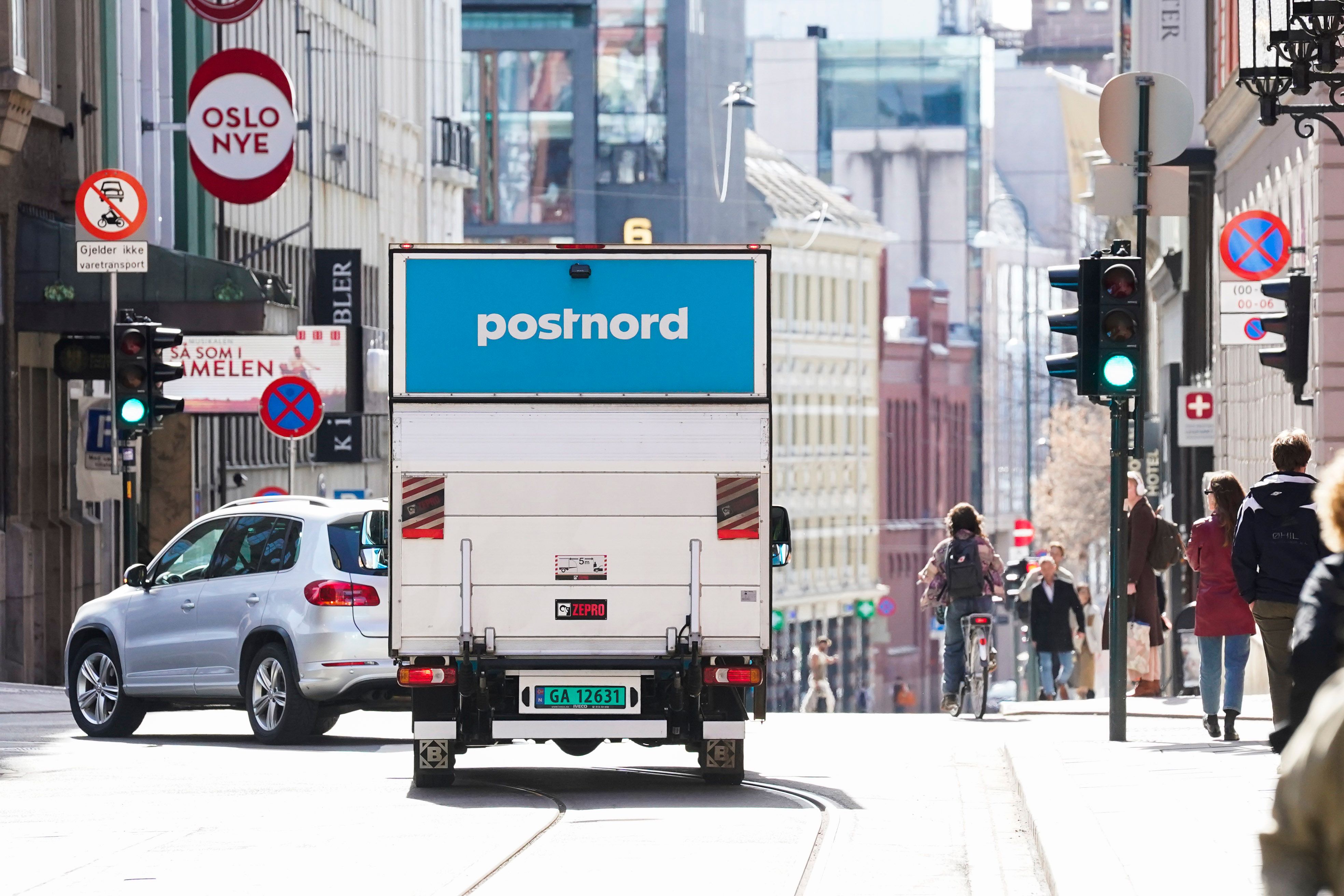 Streik ved PostNord-termi­naler avverget