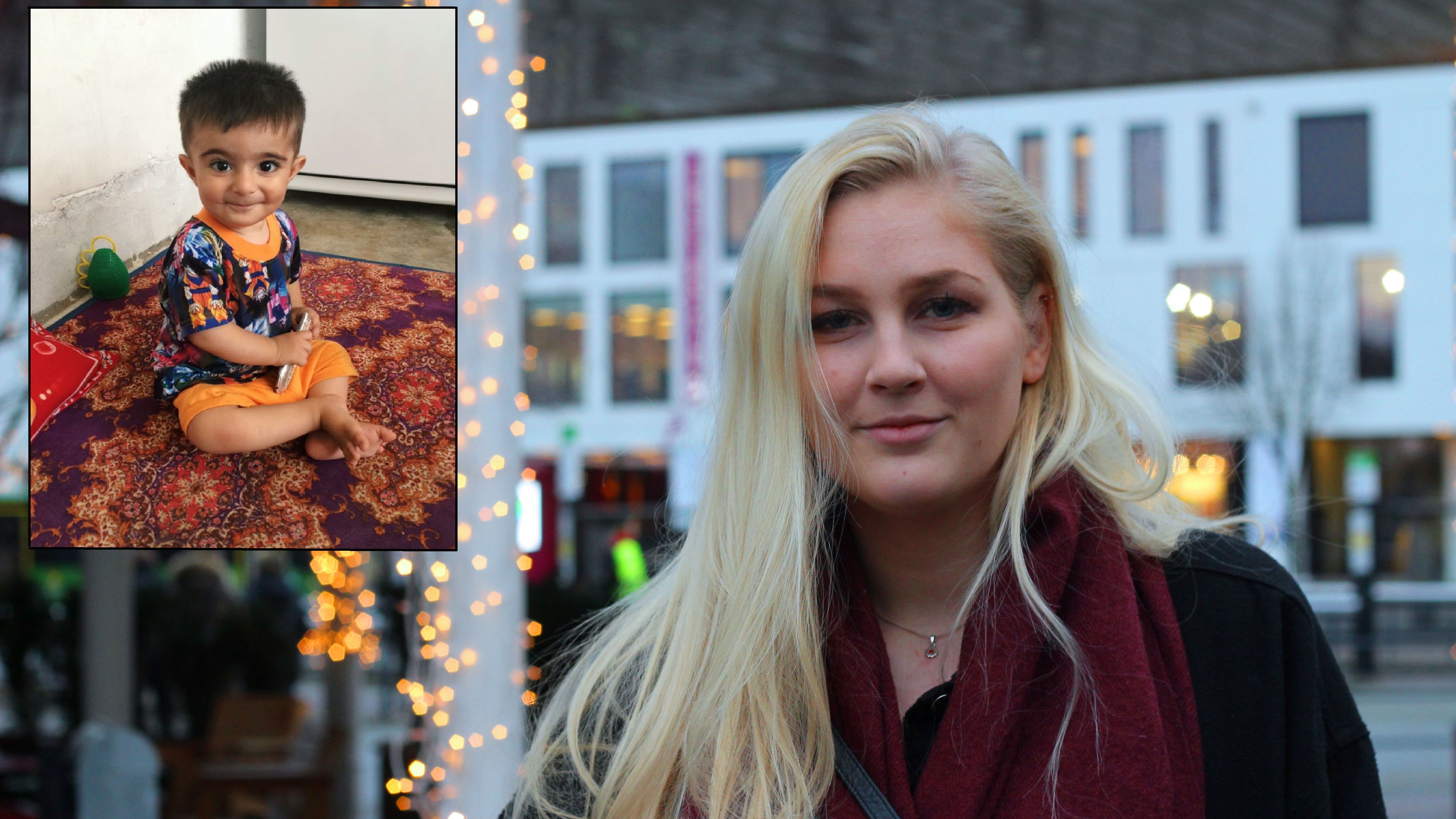 Thea (20) er på sykehus i Hellas i jula: – Når han gråter av smerte ...