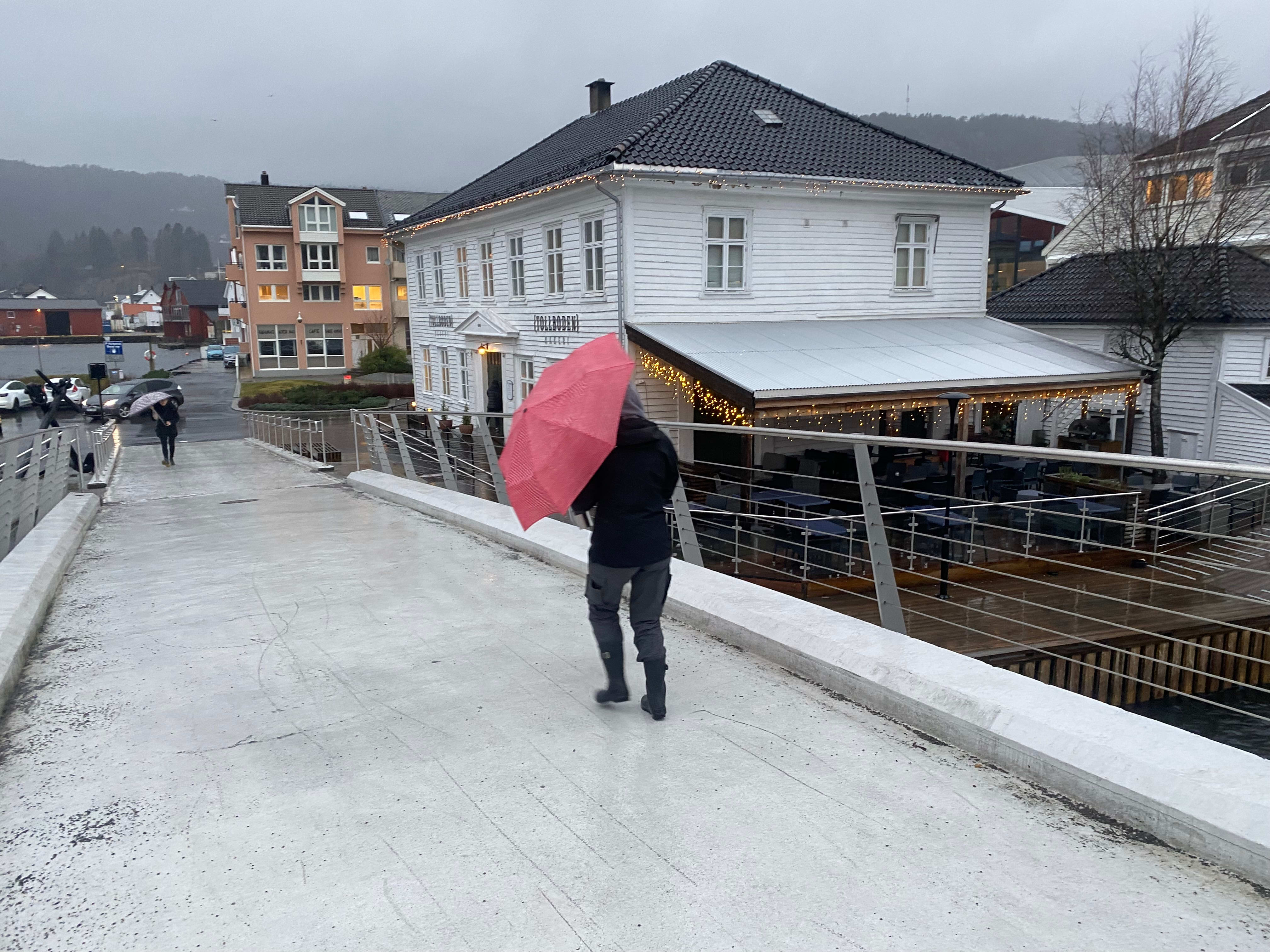 Har sendt ut farevarsel