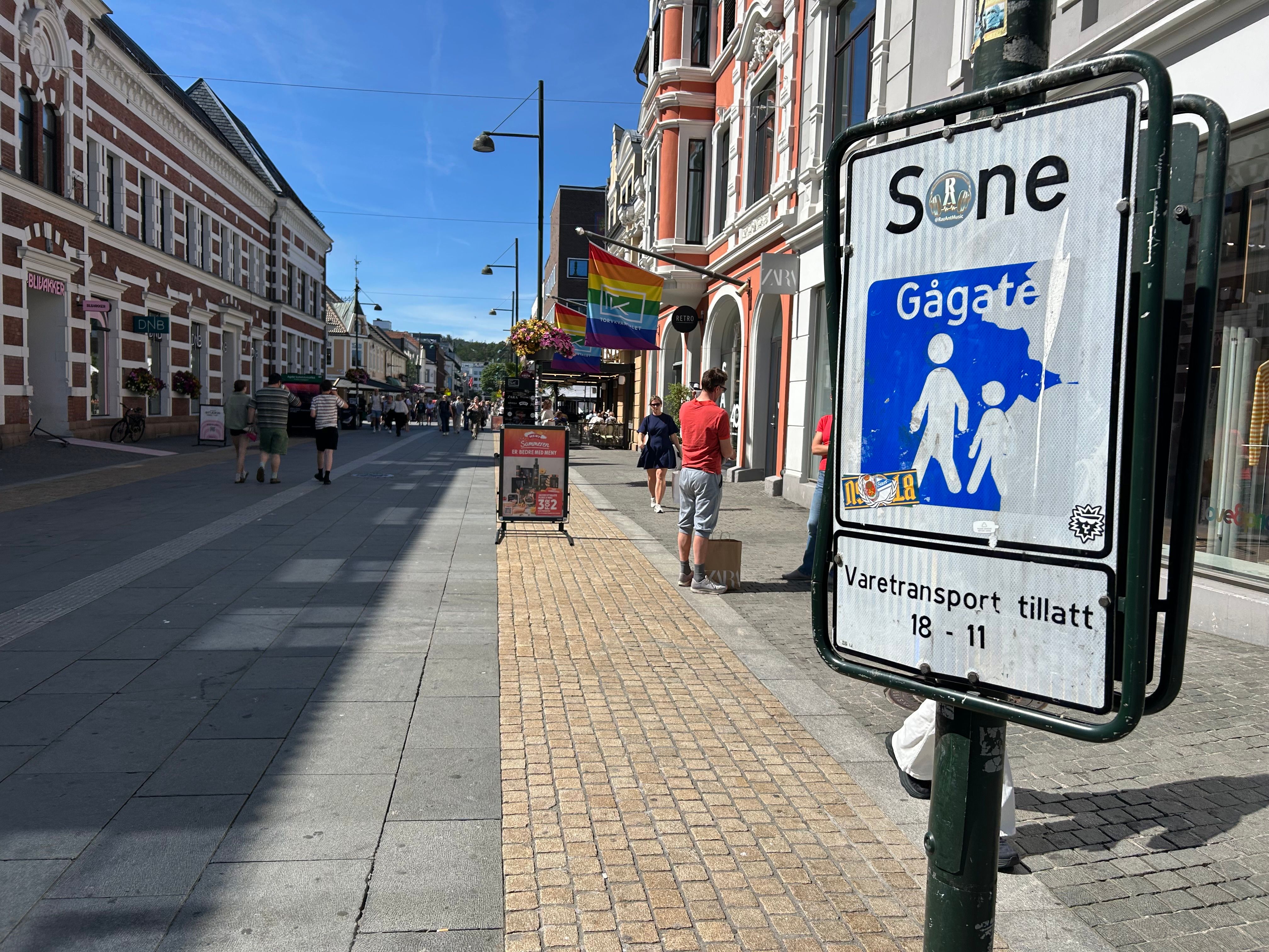 Fritt fram for varelevering i Markens?