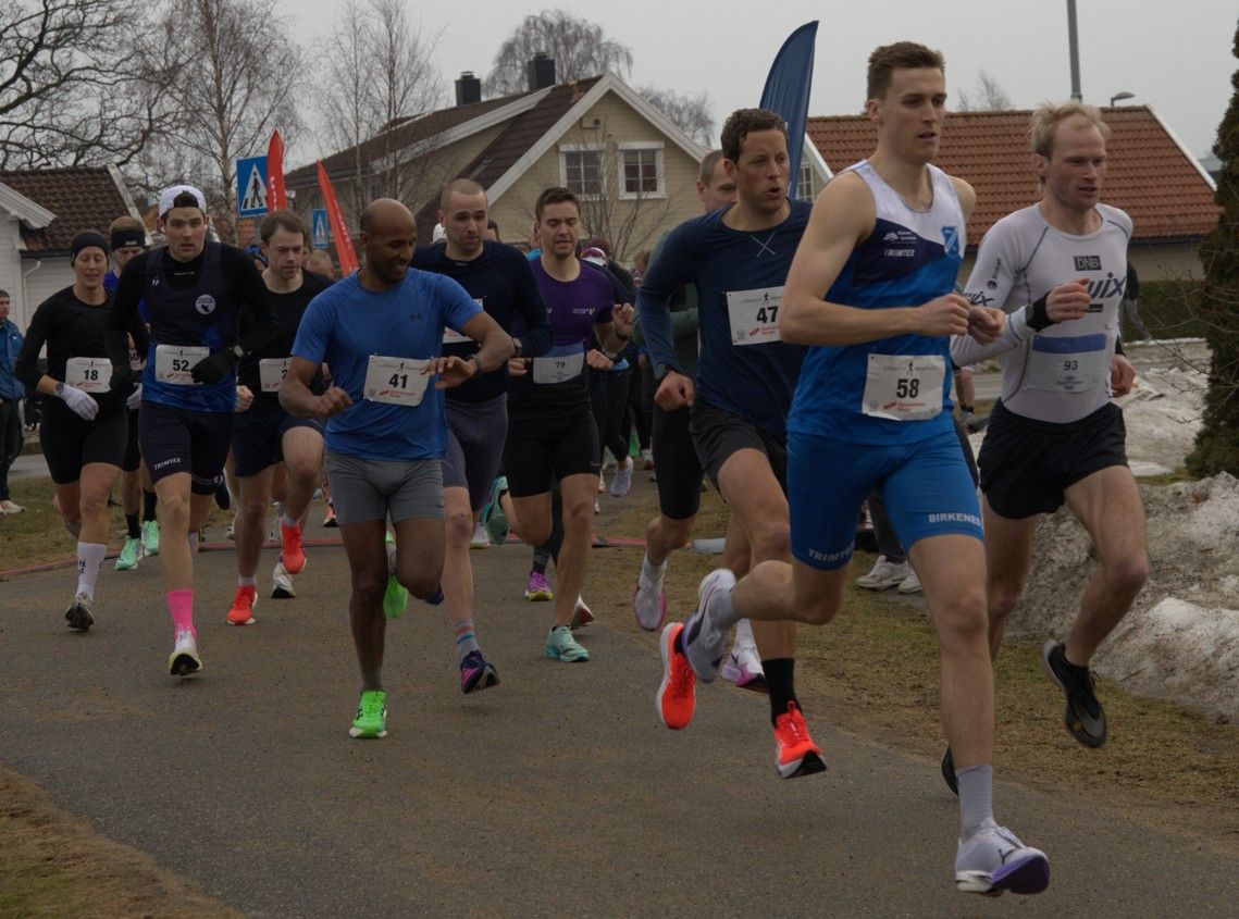 Måtte hente ekstra startnummer med buss