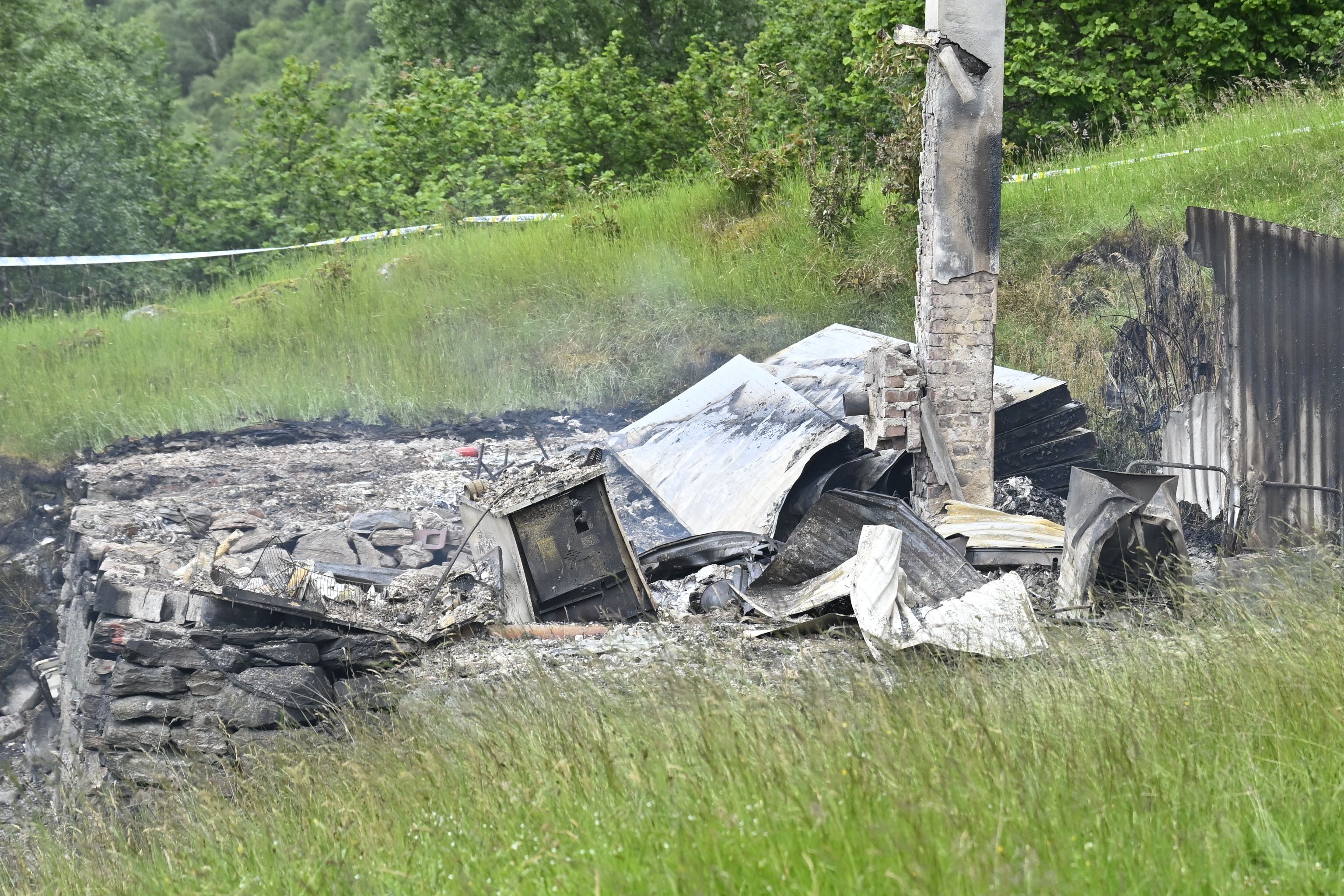 Ny hyttebrann i Sula - smp.no