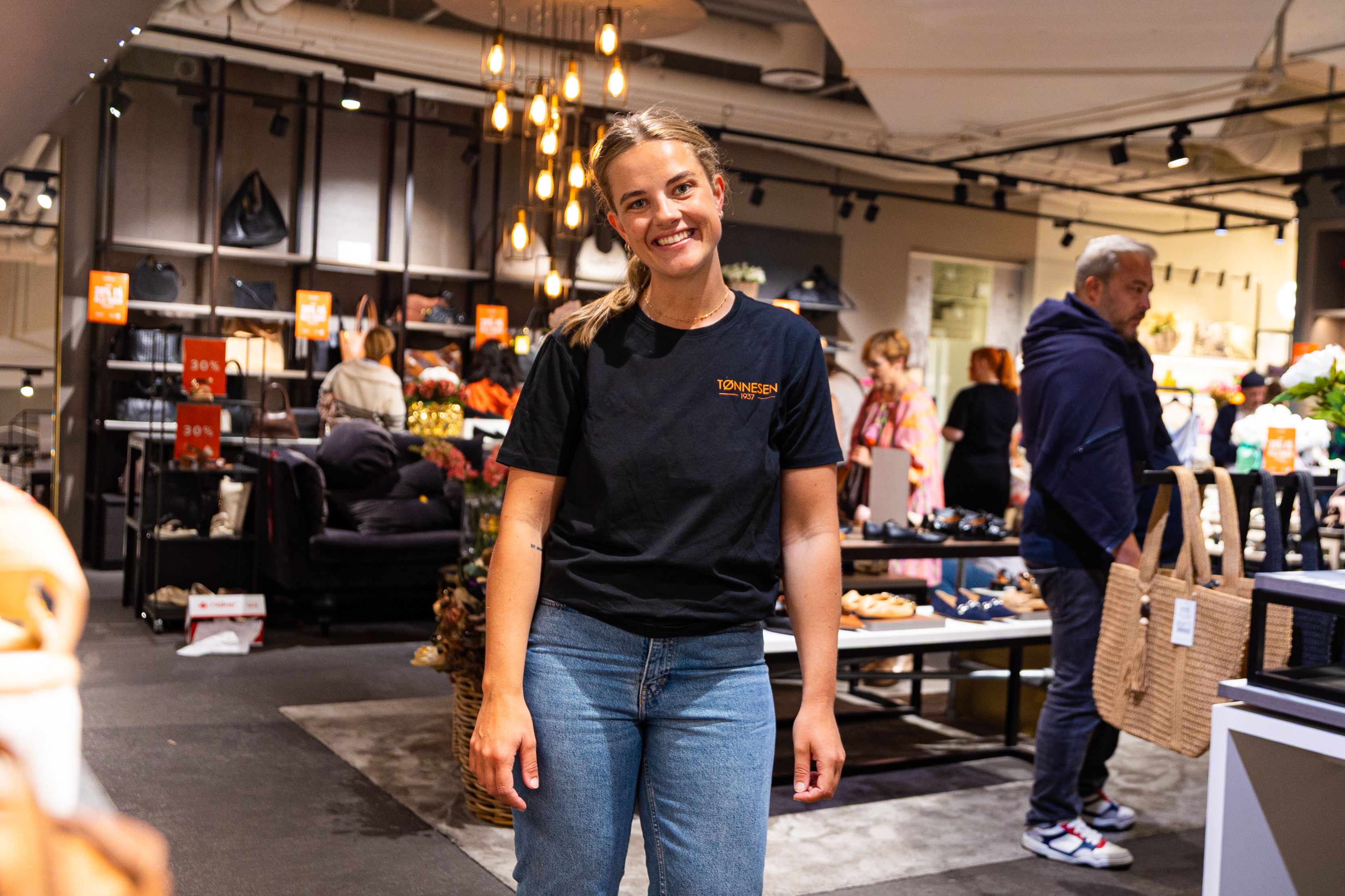 – Dette er den ene dagen i året hvor ingen får fri