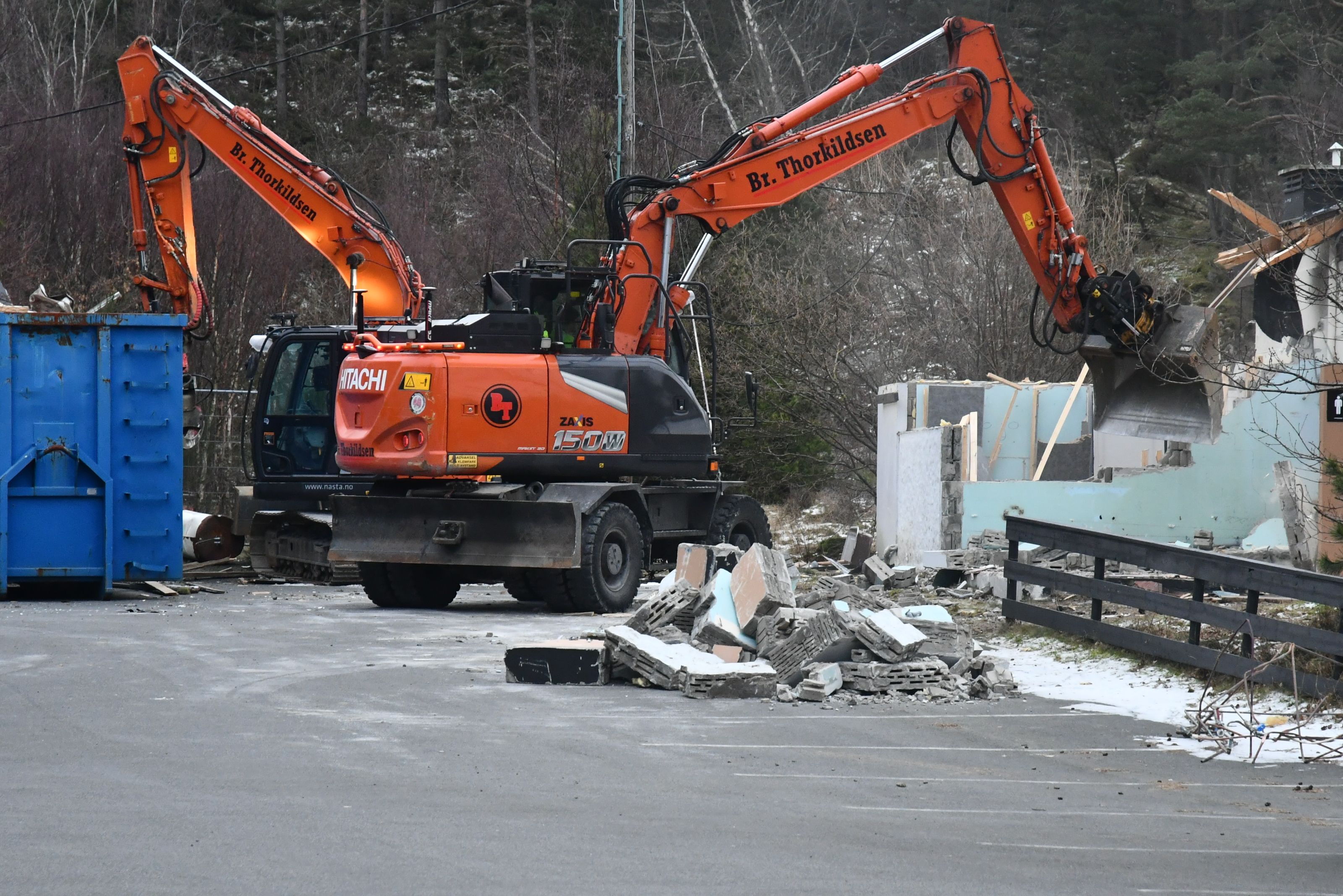 Lokal entreprenør påvirkes av storkonkurs: – Vi vil tape penger