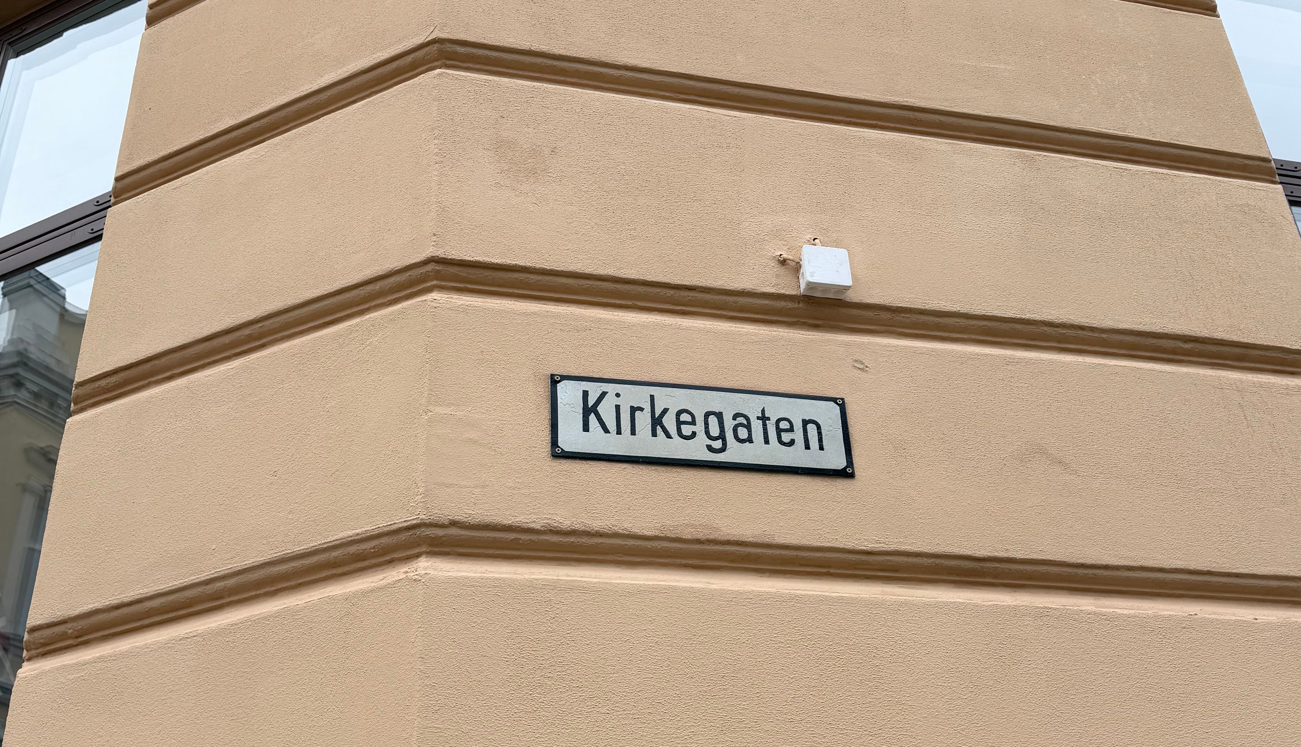 – Gateskiltkunst av høy klasse