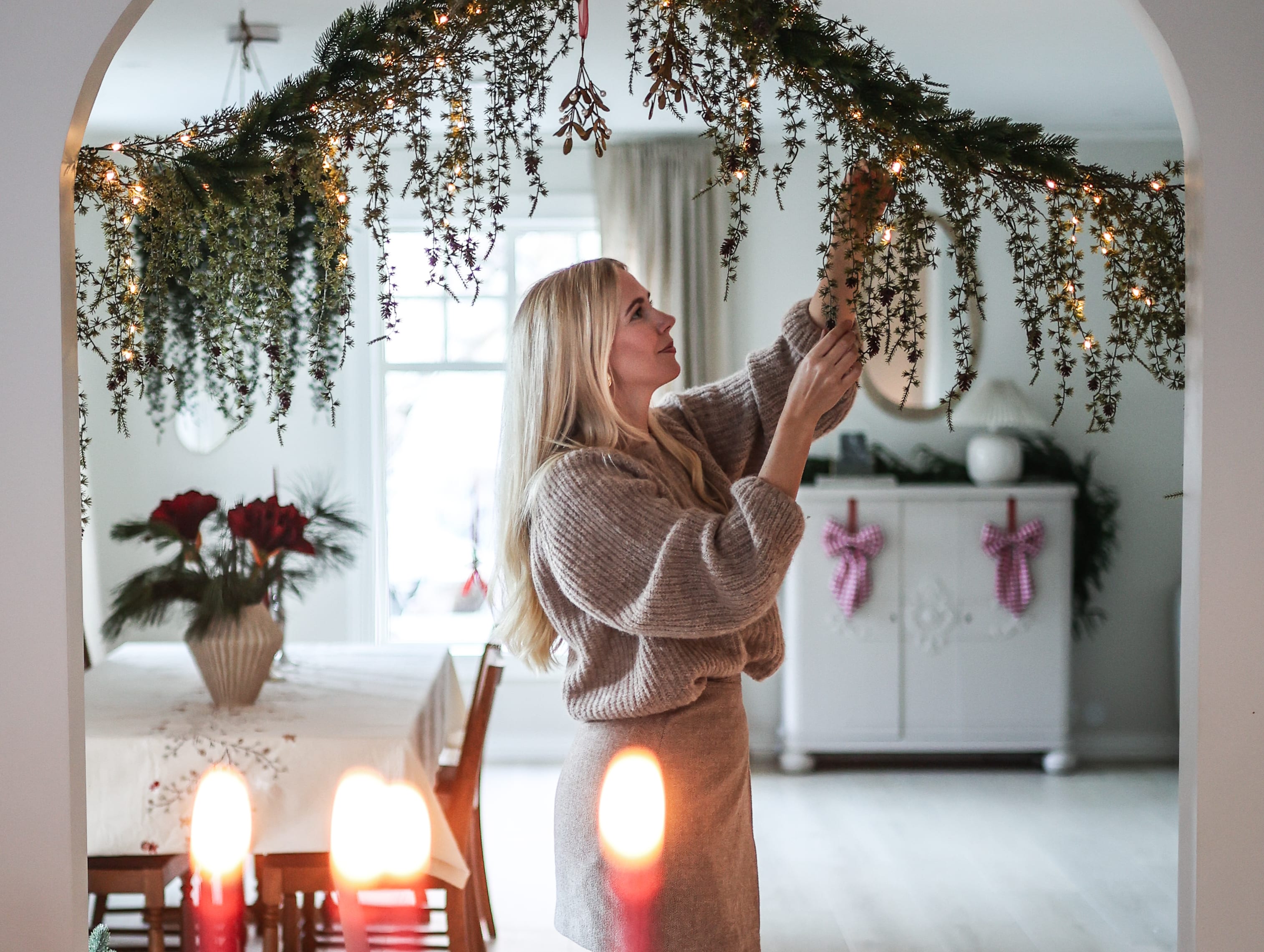 Er dette et av Sørlandets flotteste julehjem?