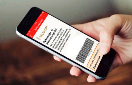 Valgkort på SMS - lp.no