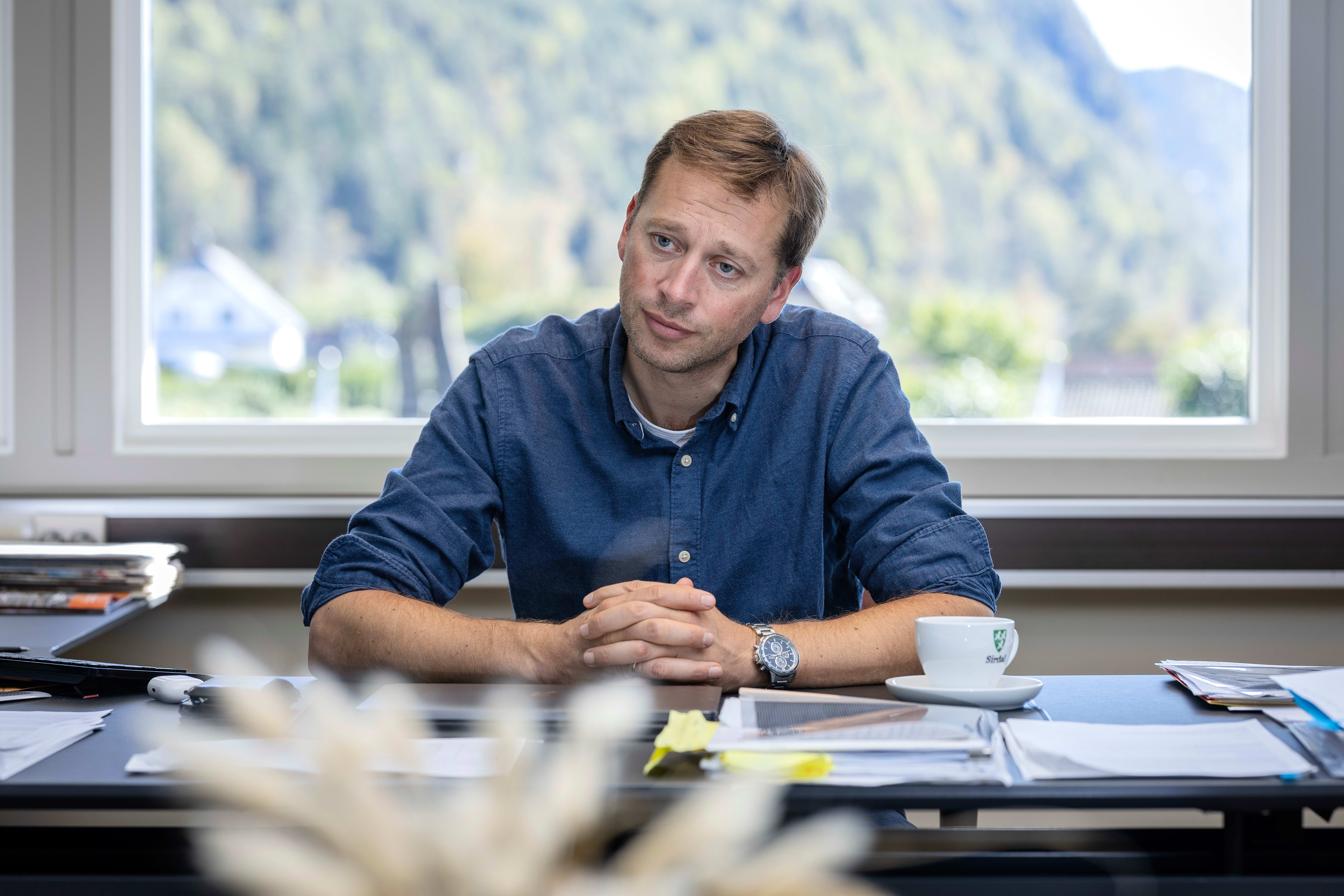 – Innbyg­gerne er svært bekym­ret