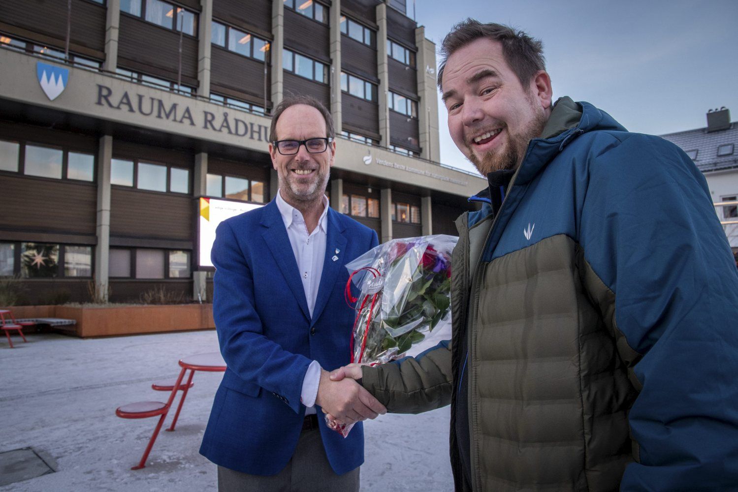 «Thomas gjør det lille ekstra for at folk skal kunne trives i Rauma ...
