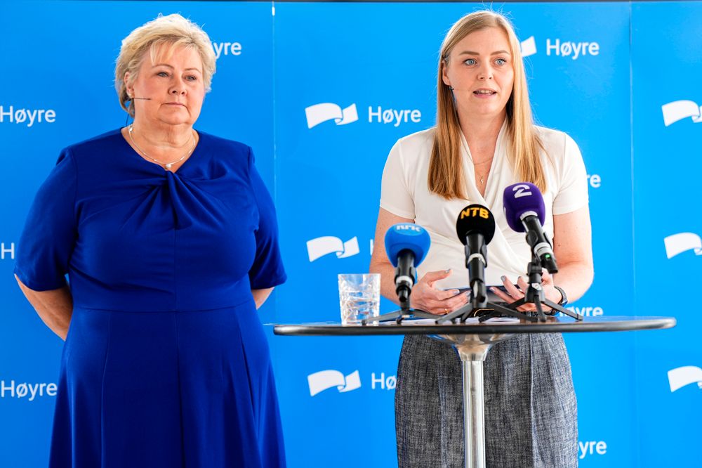 NRK: Høyres nestleder Tina Bru vil ikke fortsette når partiet velger ny ledelse