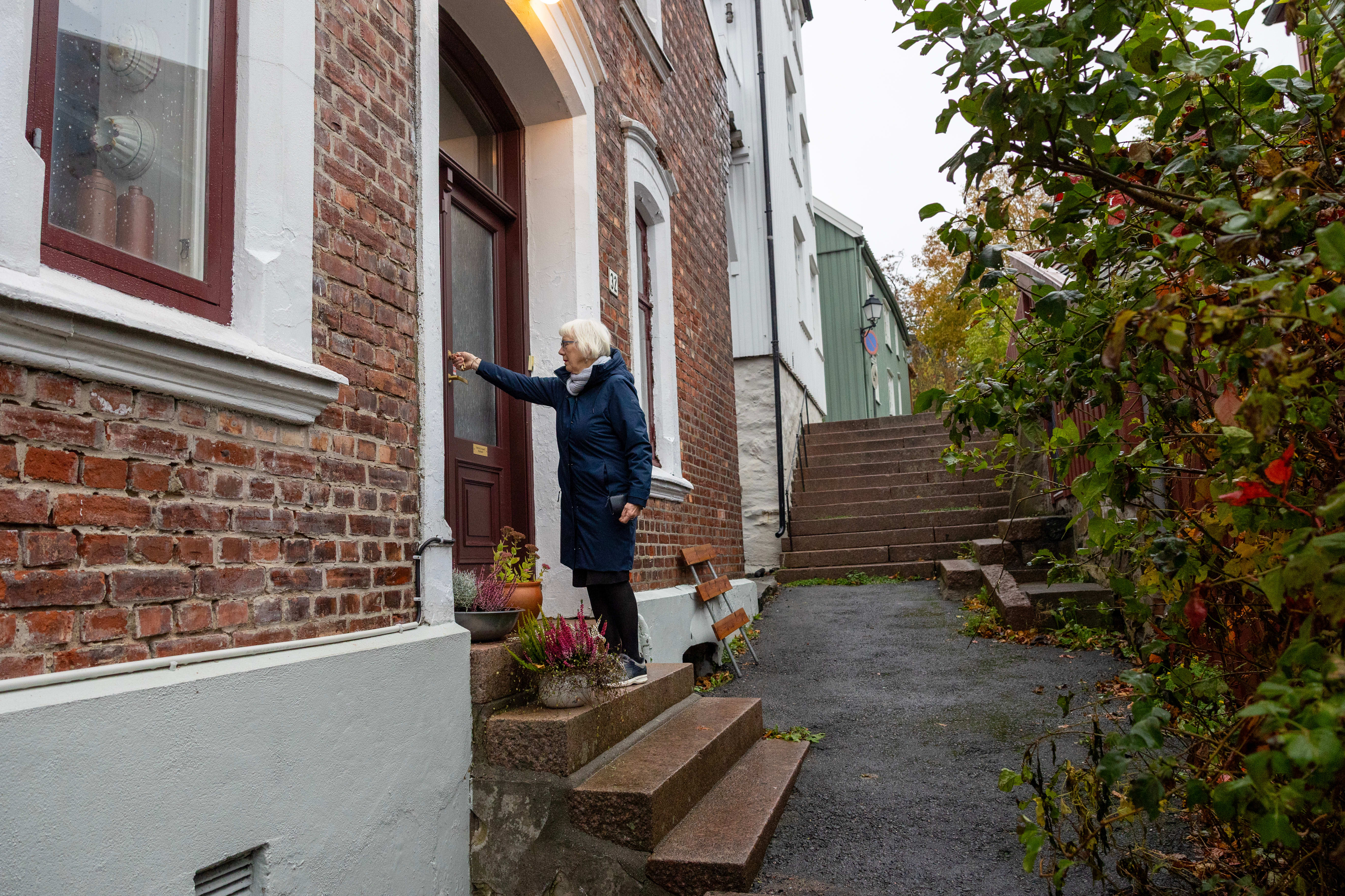 – Det hadde aldri gått uten mamma