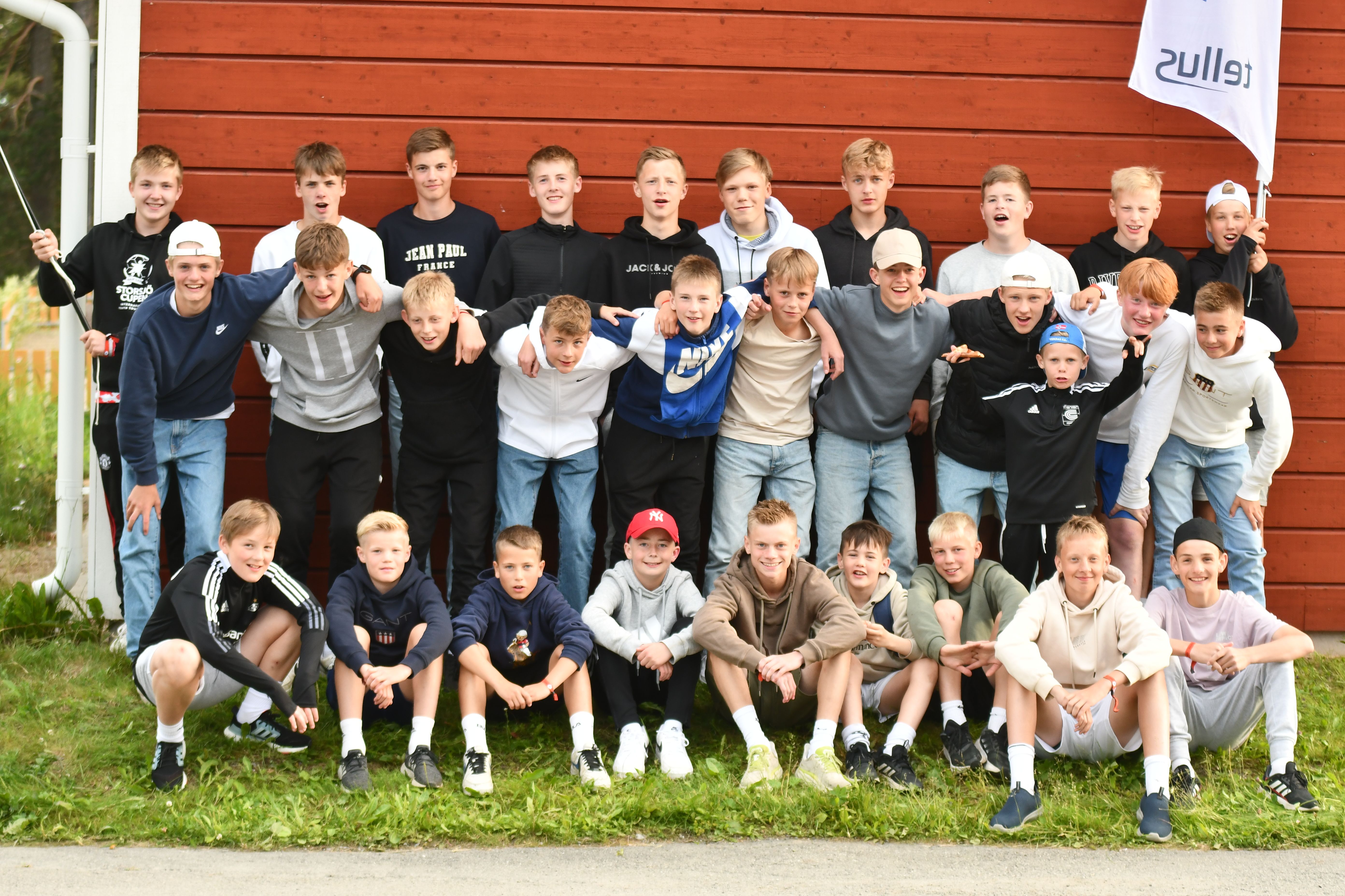 Spiller på to forskjellige lag - men samarbeidet de har er uvurderlig ...