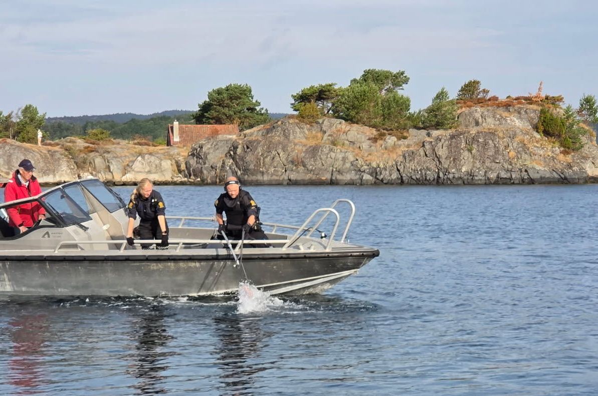 Kvinne løslatt etter trussel­situa­sjon i skjær­gården