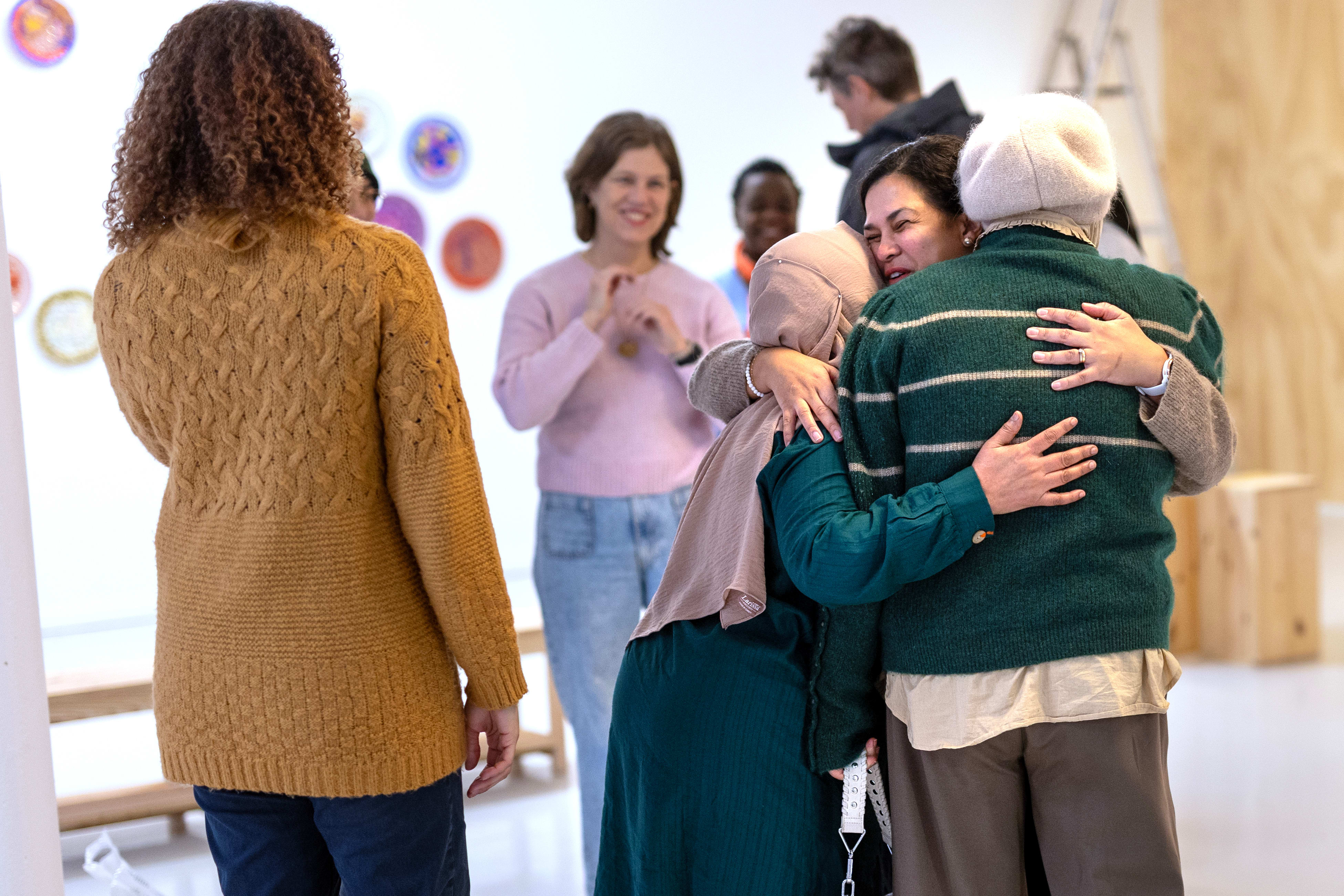 Startet opp etter at naboen ble drept