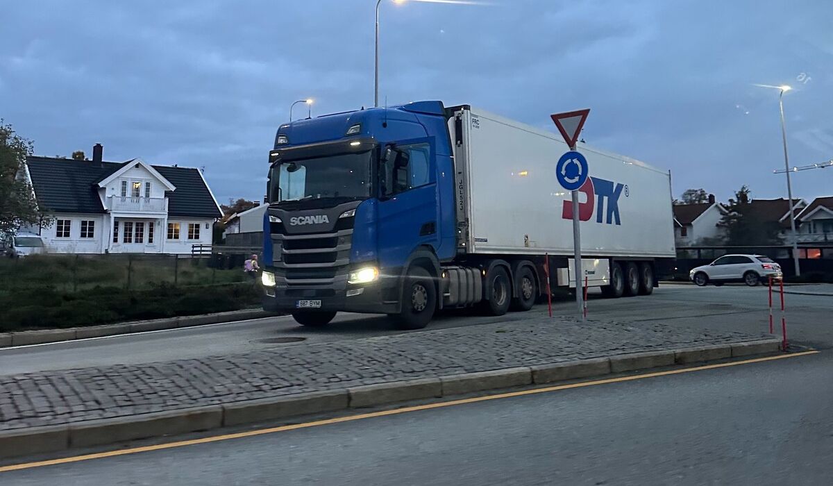 Vogtog med stans i Kristiansand