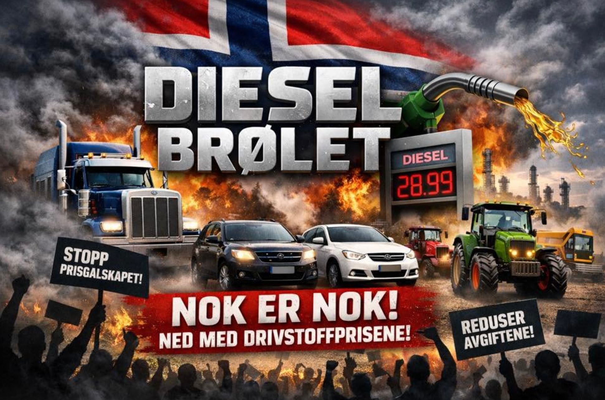 Skal aksjonere på E18