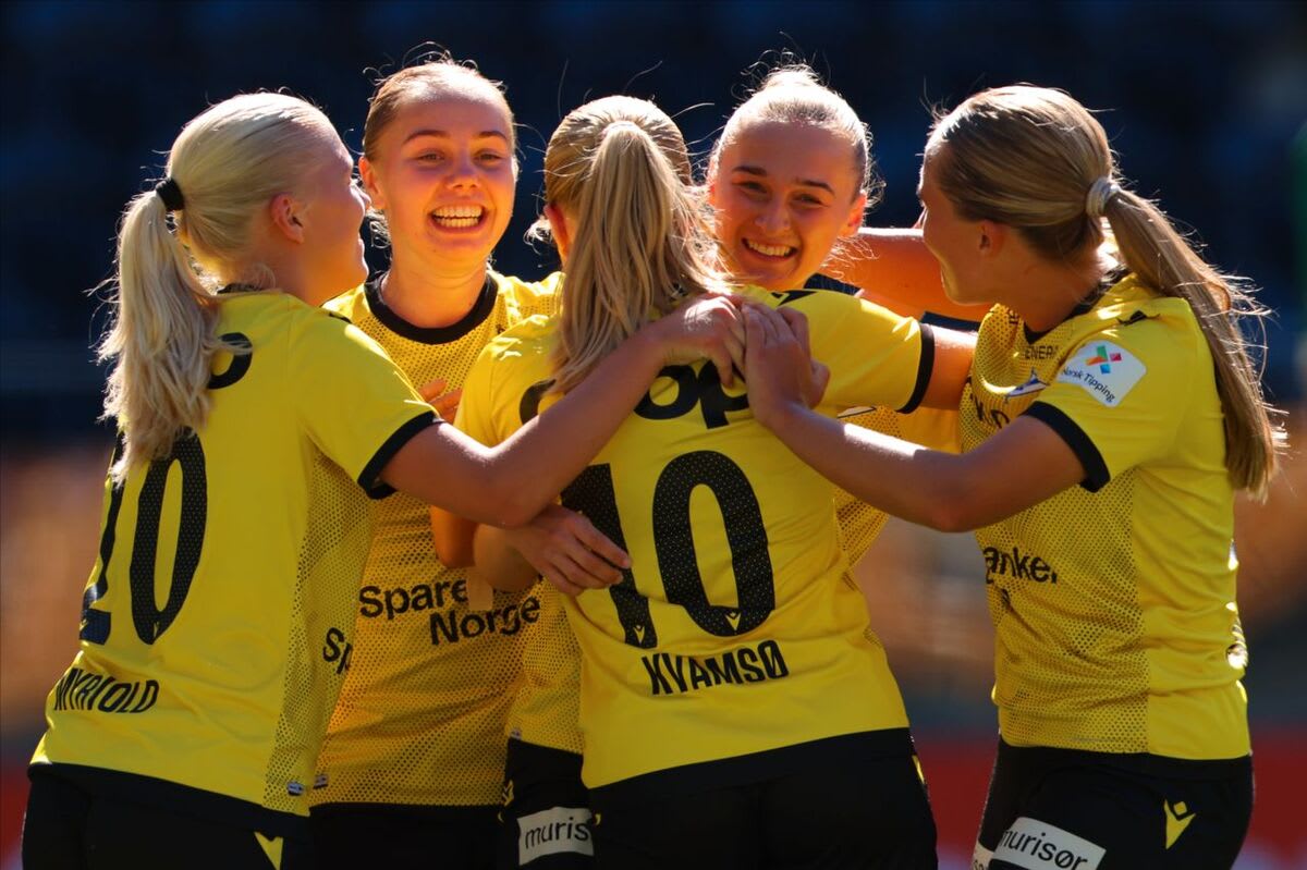 Disse lagene møter Start kvinner i 2026