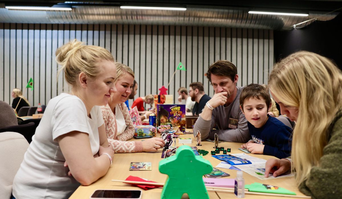 Samlet flere hundre: – Det er en stor glede