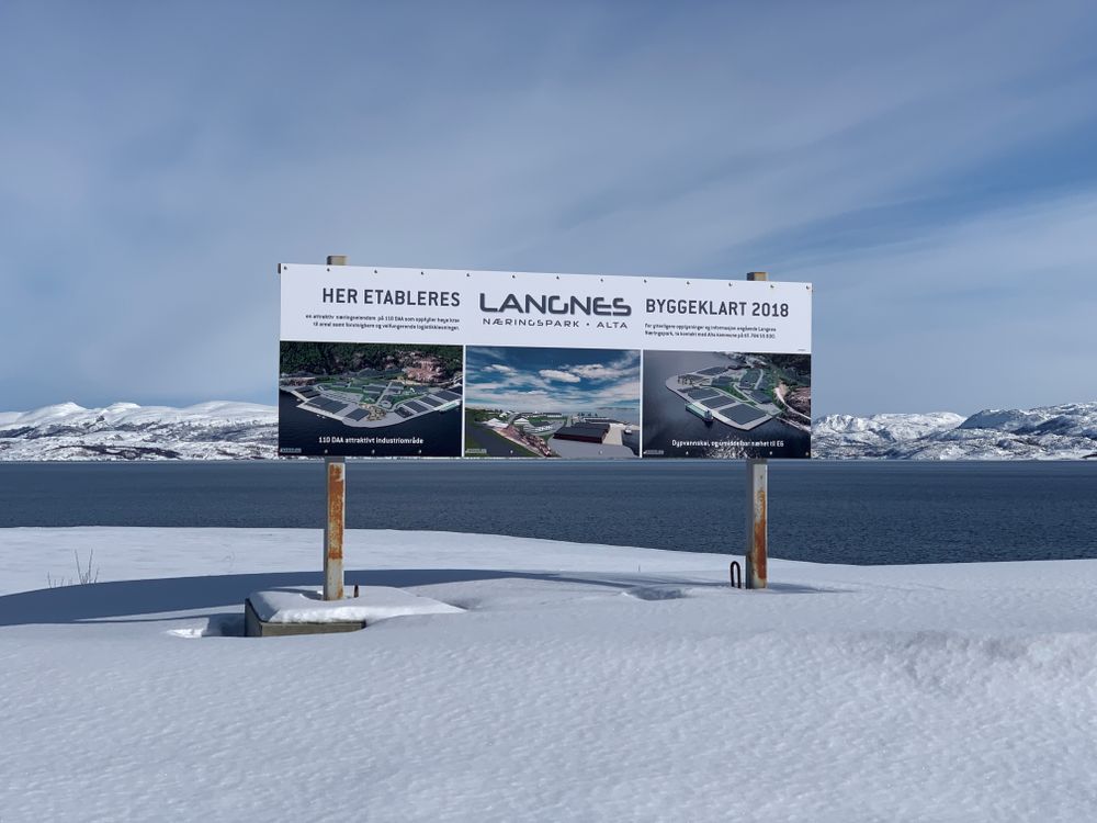 Environmental considerations must weigh most in the Altafjord
