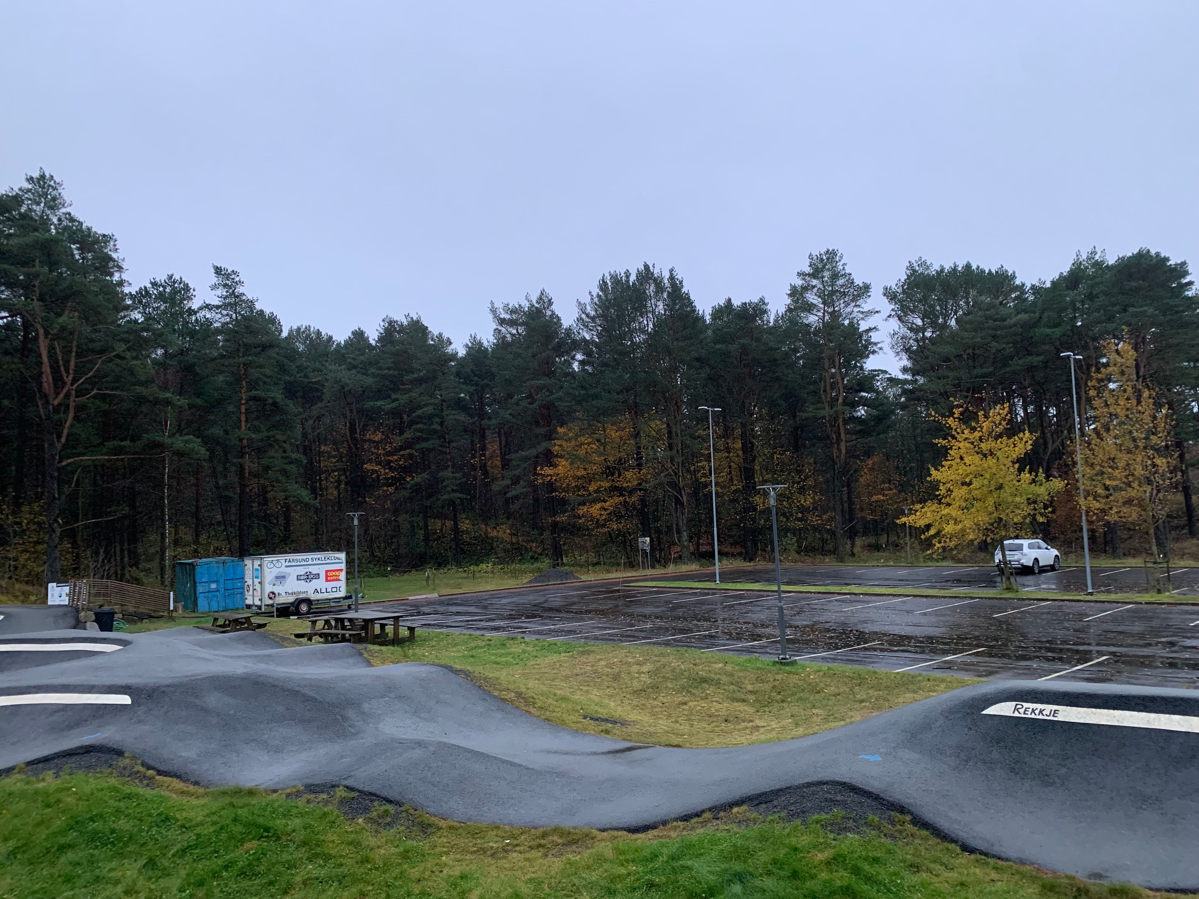 Ga tommel opp til hopplinjer og ferdighetsløype: – Vi er kjempepositive