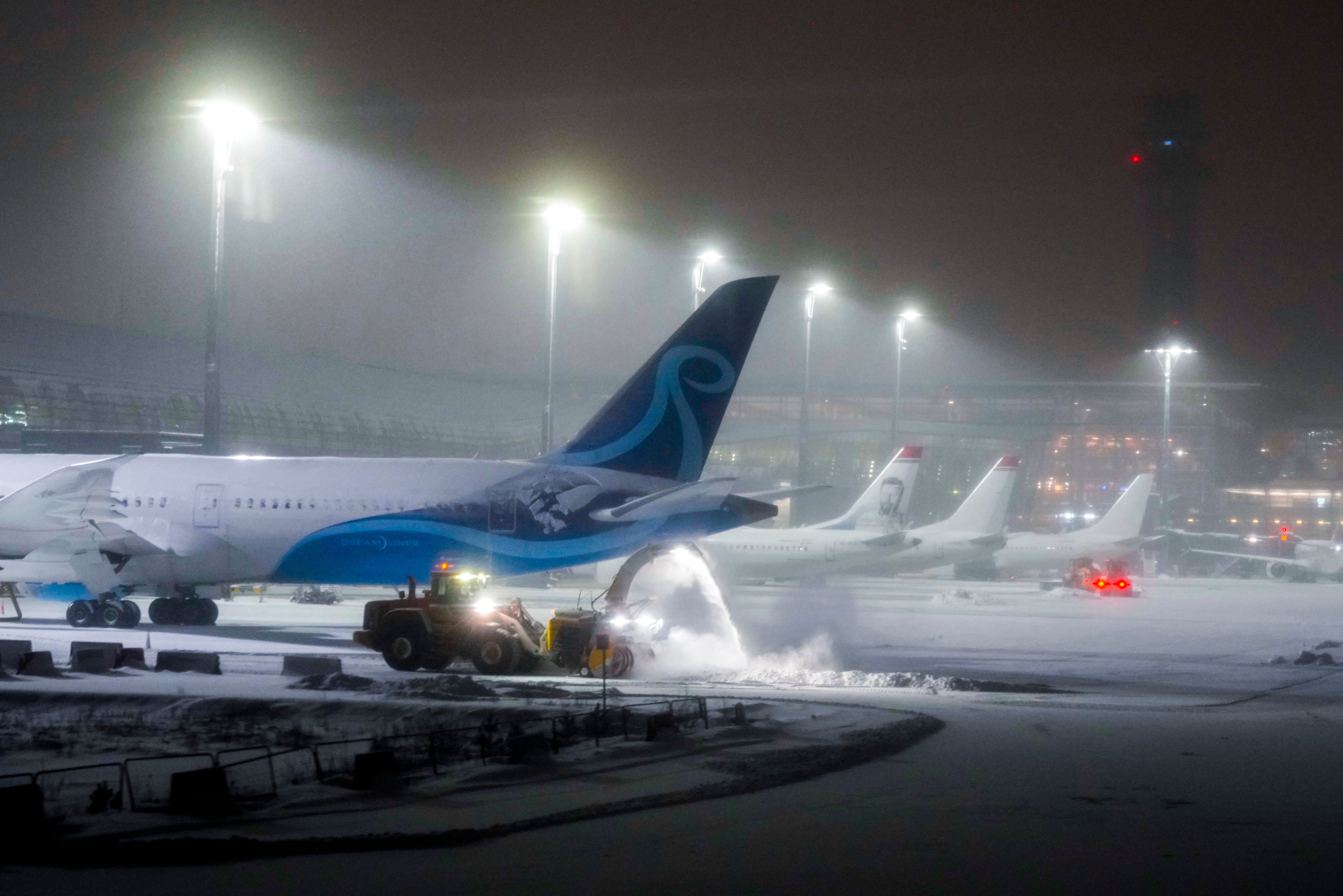 Fortsatt flykaos i Europa