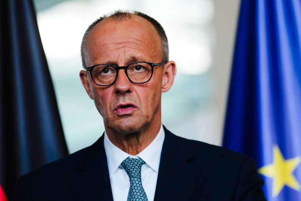 Merz: Tyskland oppretter humanitær luftbro til Gaza