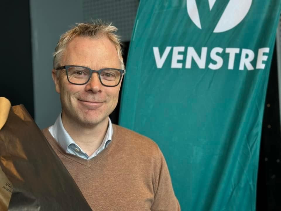 Torgrim er valgt som 2. kandidat: – Jeg har alltid vært ...
