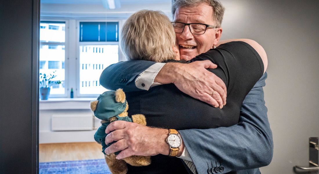 Robert Steen ønsket å fortsette som helsebyråd