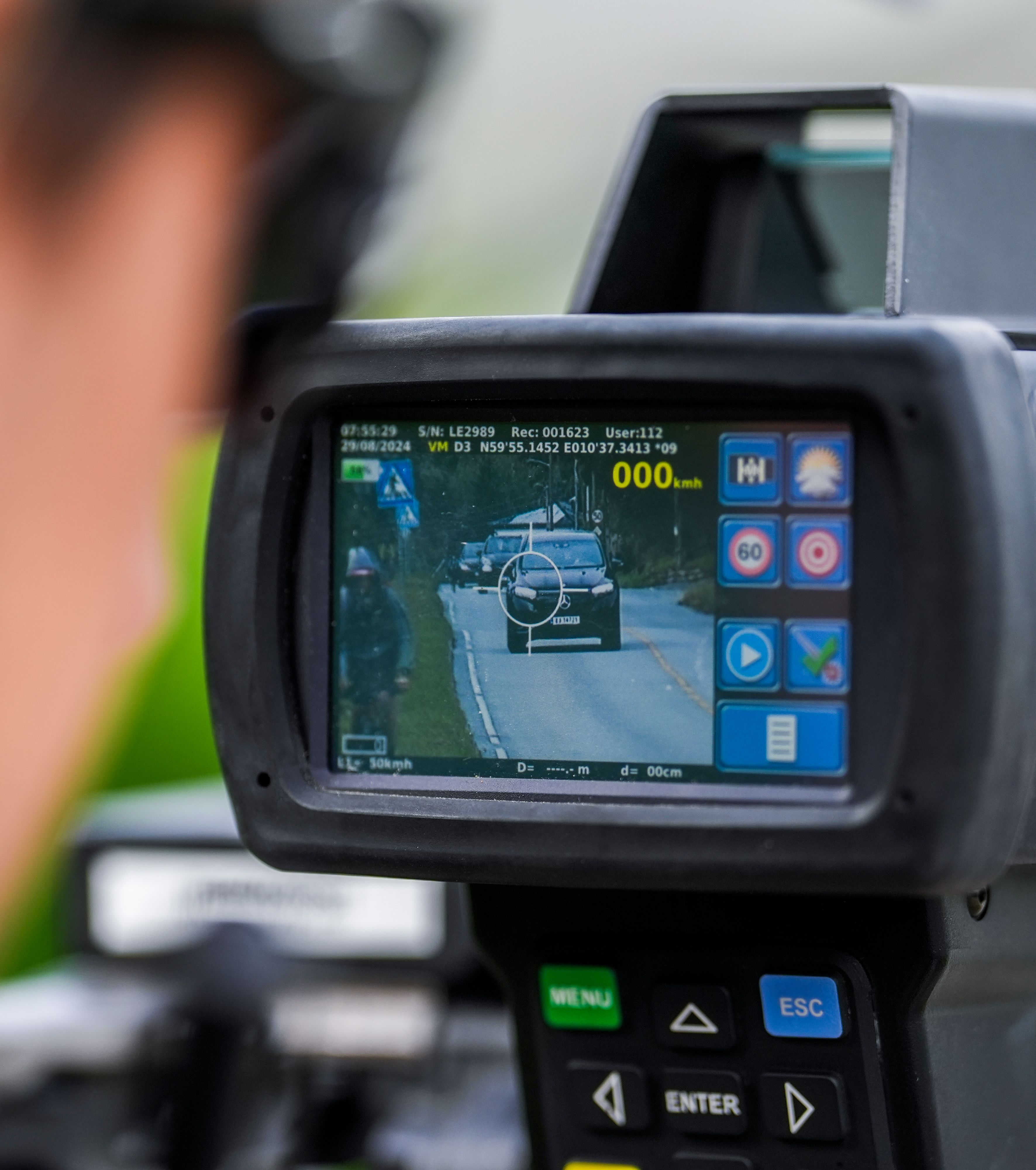 Lokal 18-åring dømt: Tatt i 126 km/t i 80-sone