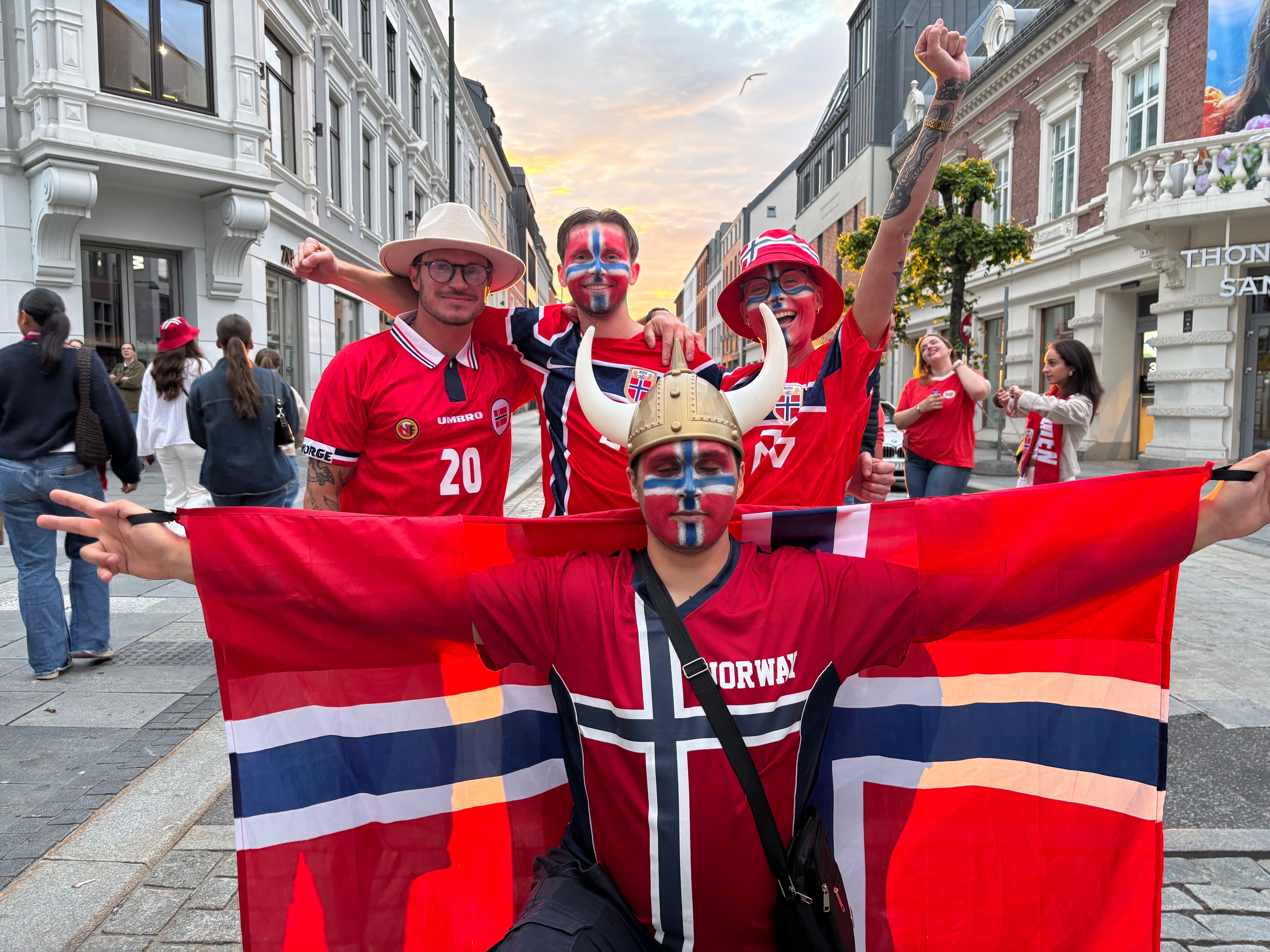 Festet i byen helt til sola sto opp: – Dritgøy