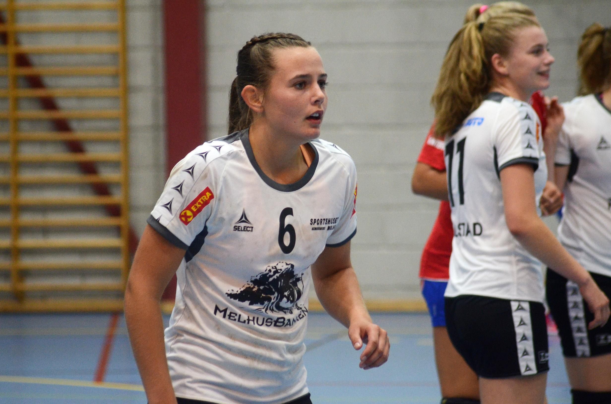 Marie debuterte med seier