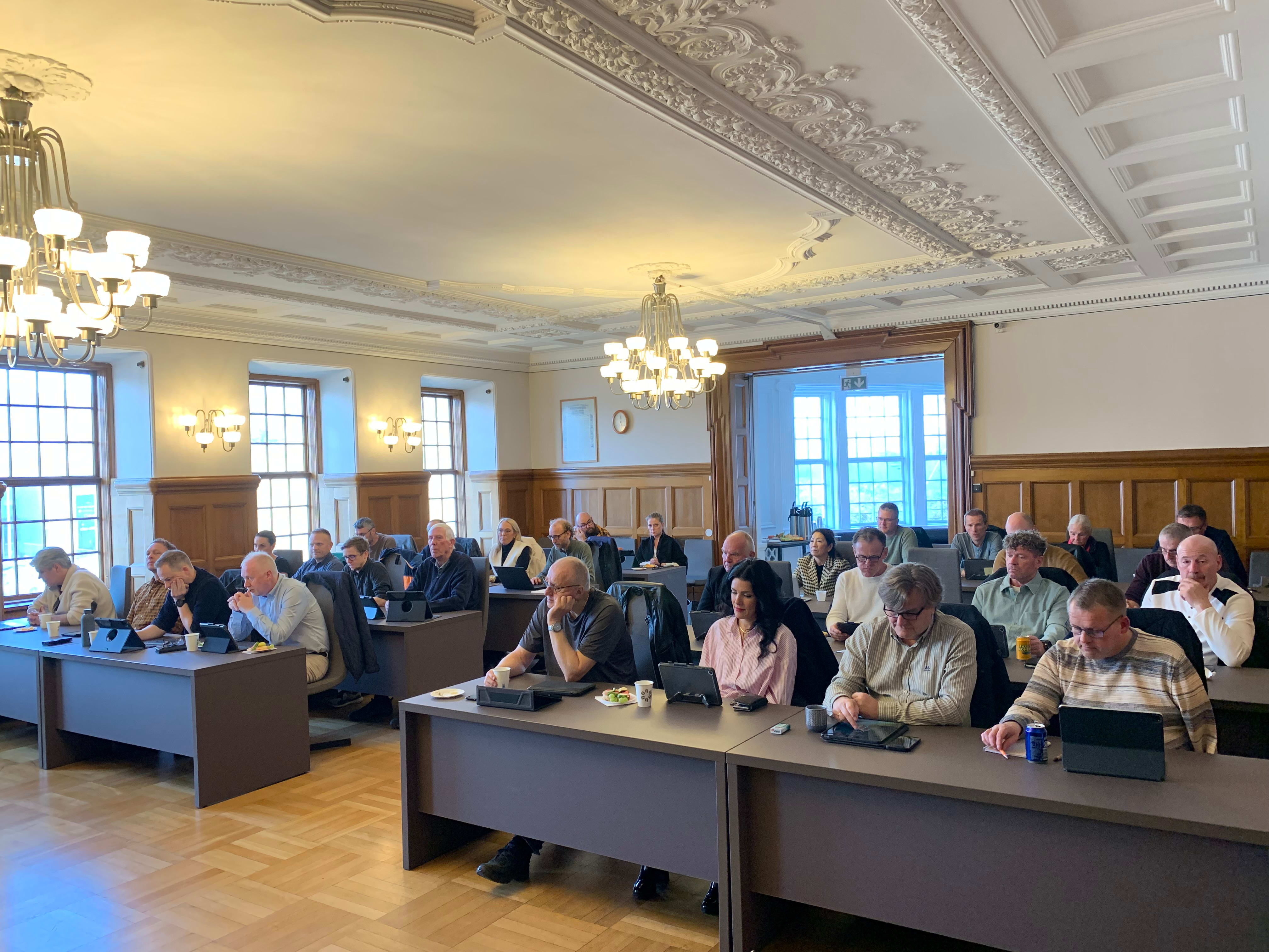 Helse- og omsorgstjenester, budsjettforslag og renovasjon på sakskartet