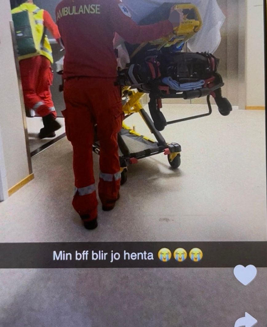 Mistenkt: – Dette er ikke greit