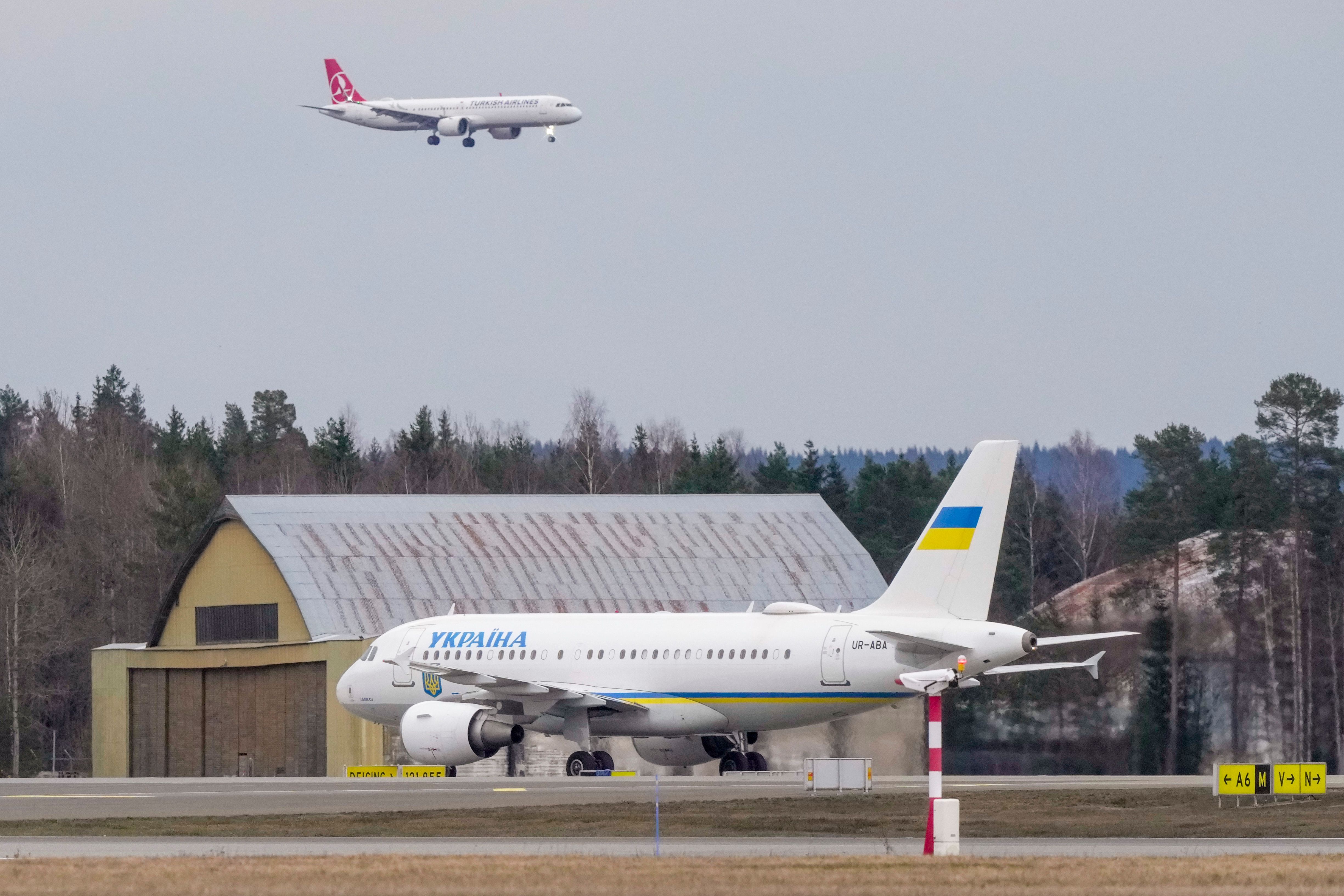 Zelenskyj har landet i Norge
