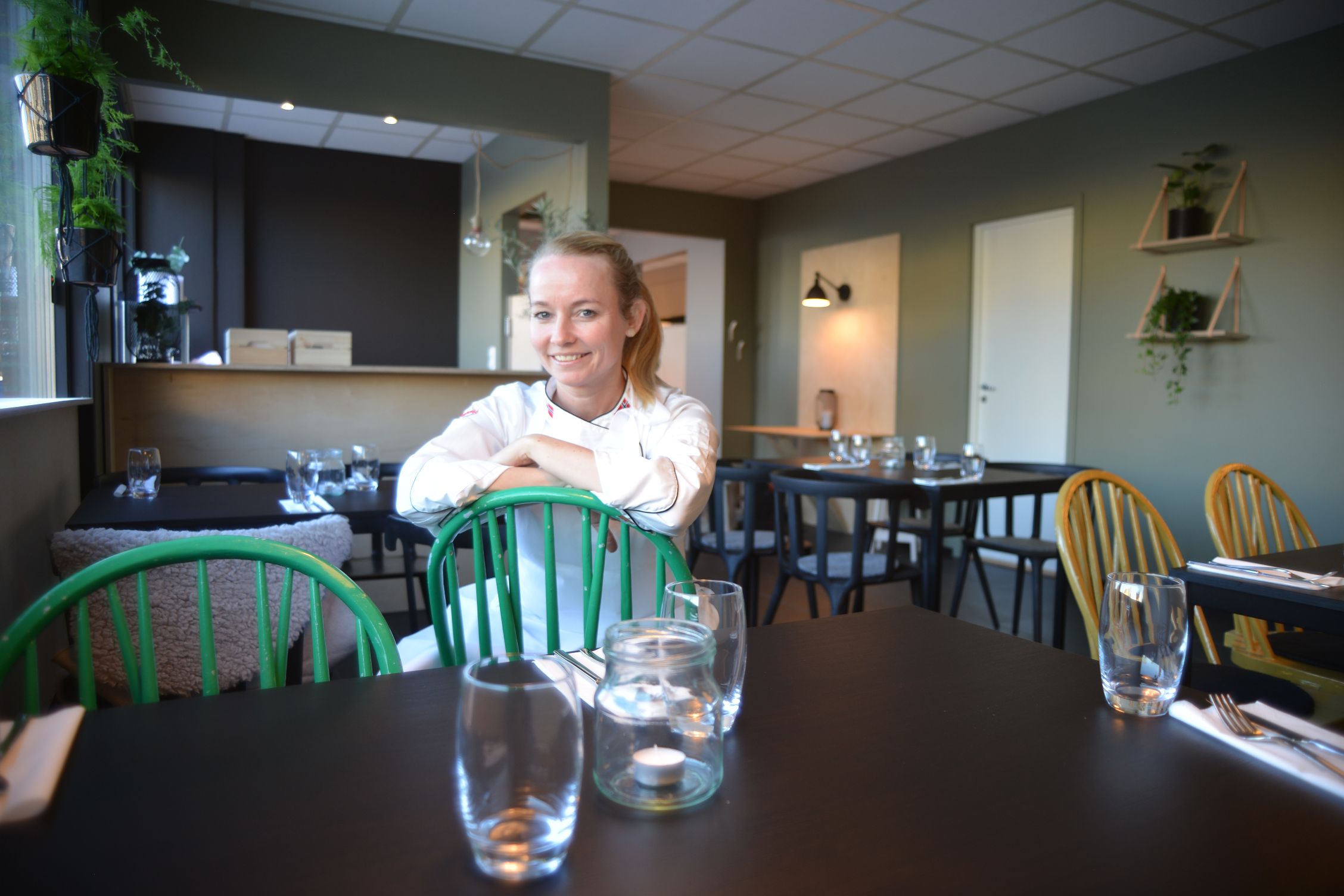 Maria Tuff åpner nytt lunsjsted i Stjørdal - bladet.no