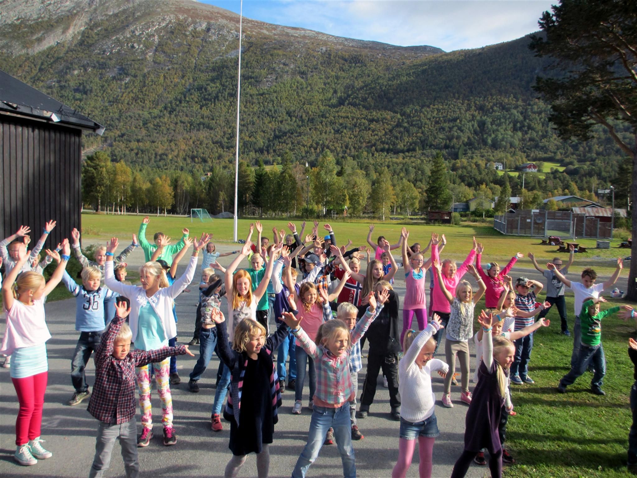 Med i NRK-program - opp.no