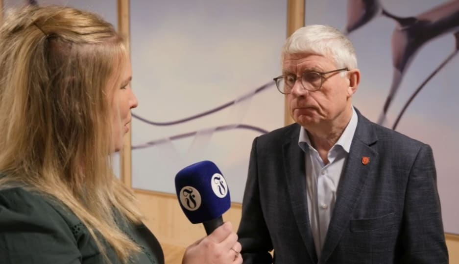 Ni personer må svare: – Det er spenning i kroppen