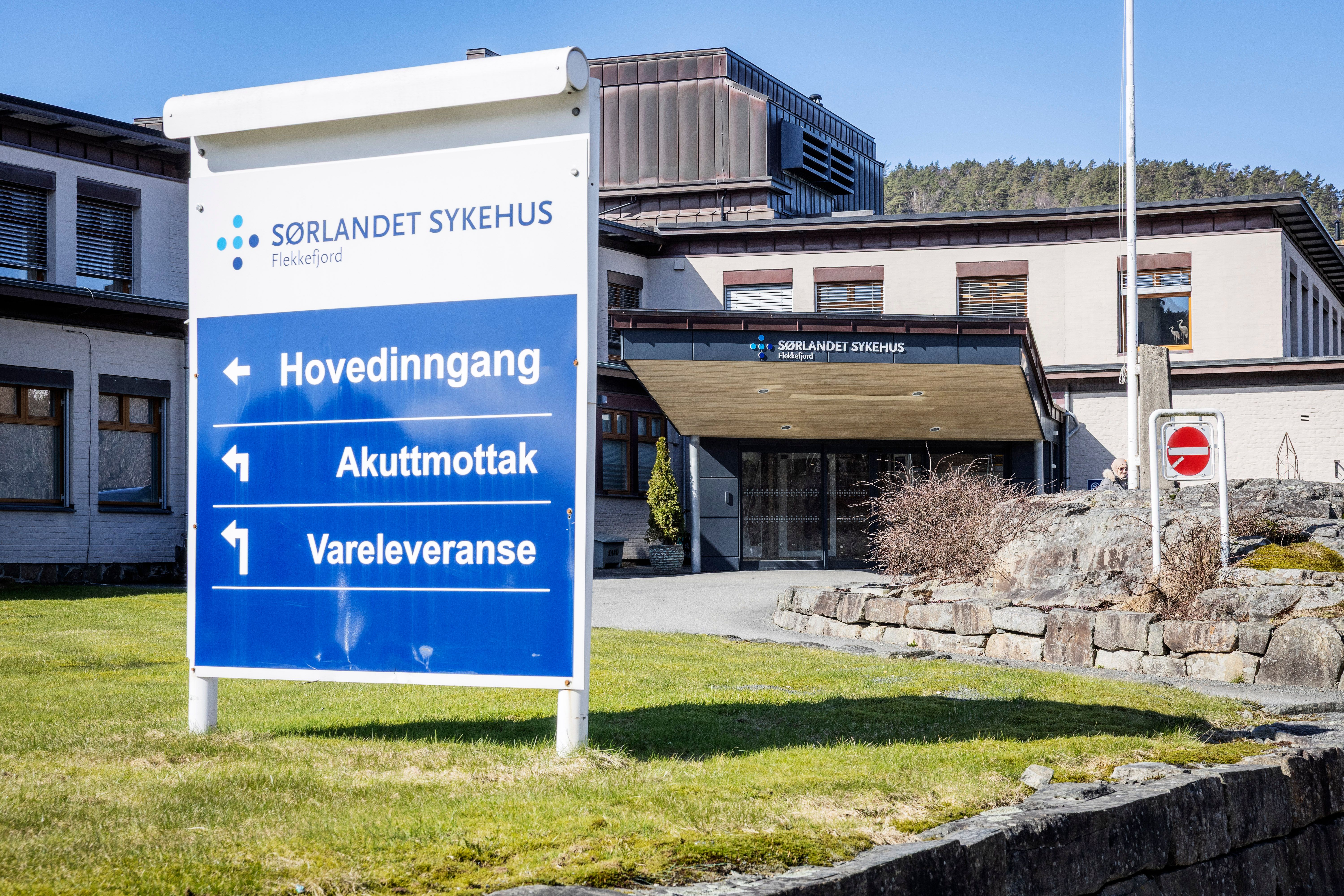 Nei til eit sykehus. Ja til eit hovedsykehus.