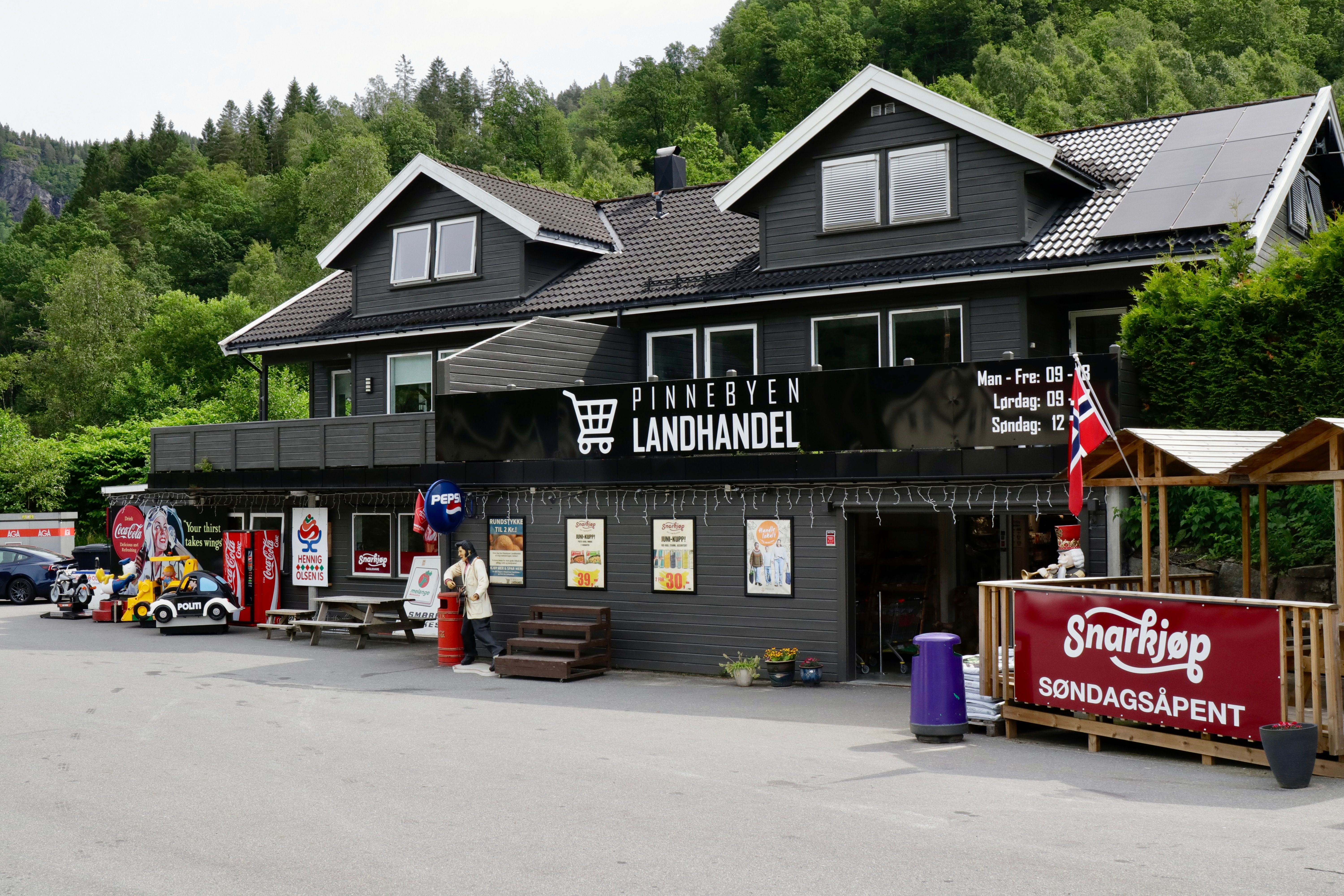 Eierskifte i landhandelen