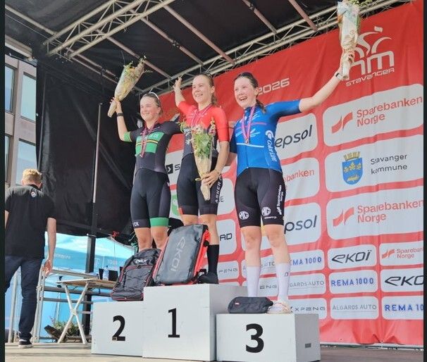 KCK-jente vant NM-bronse