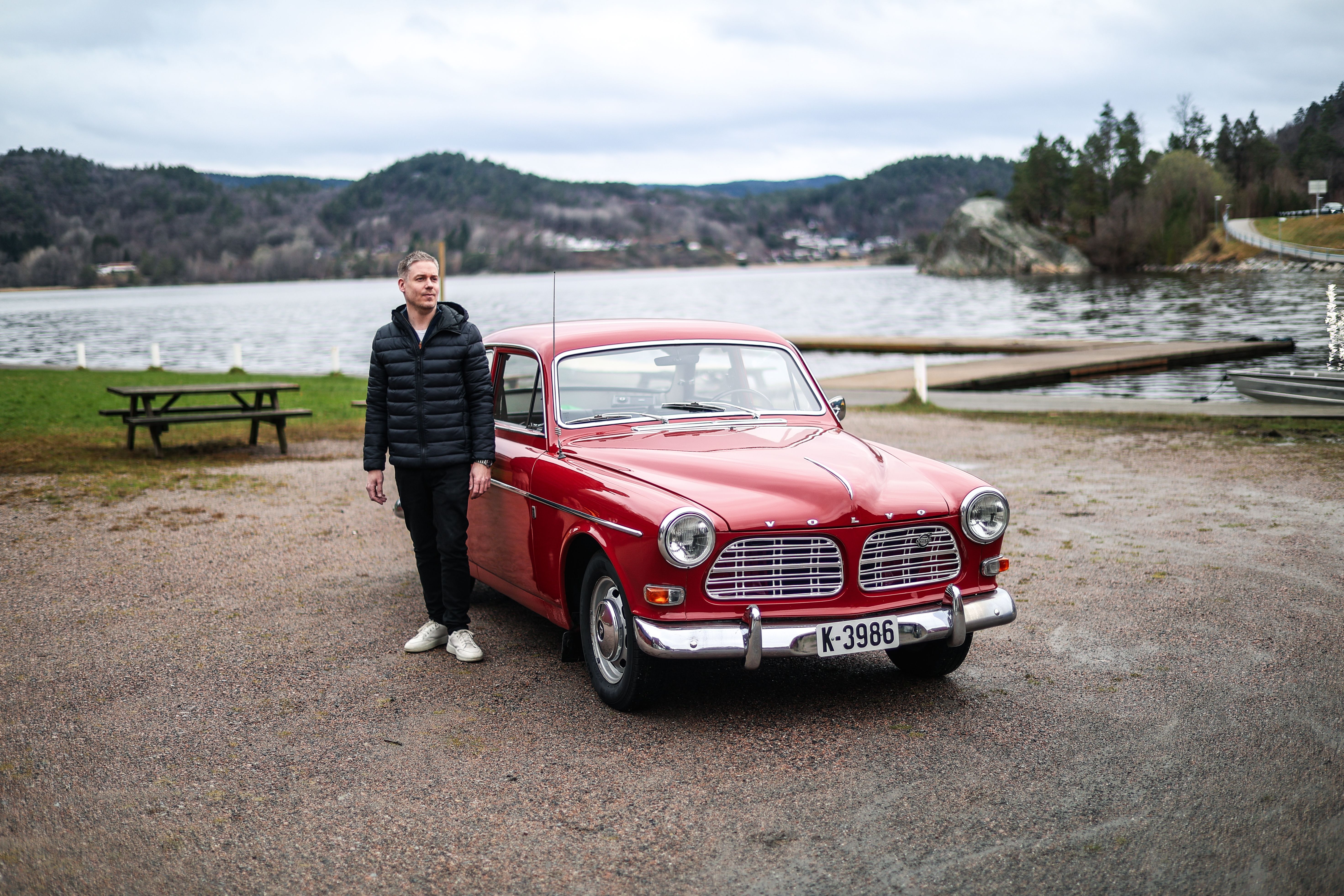 Slik fant han morfars bil: – Jeg ville ikke gi meg