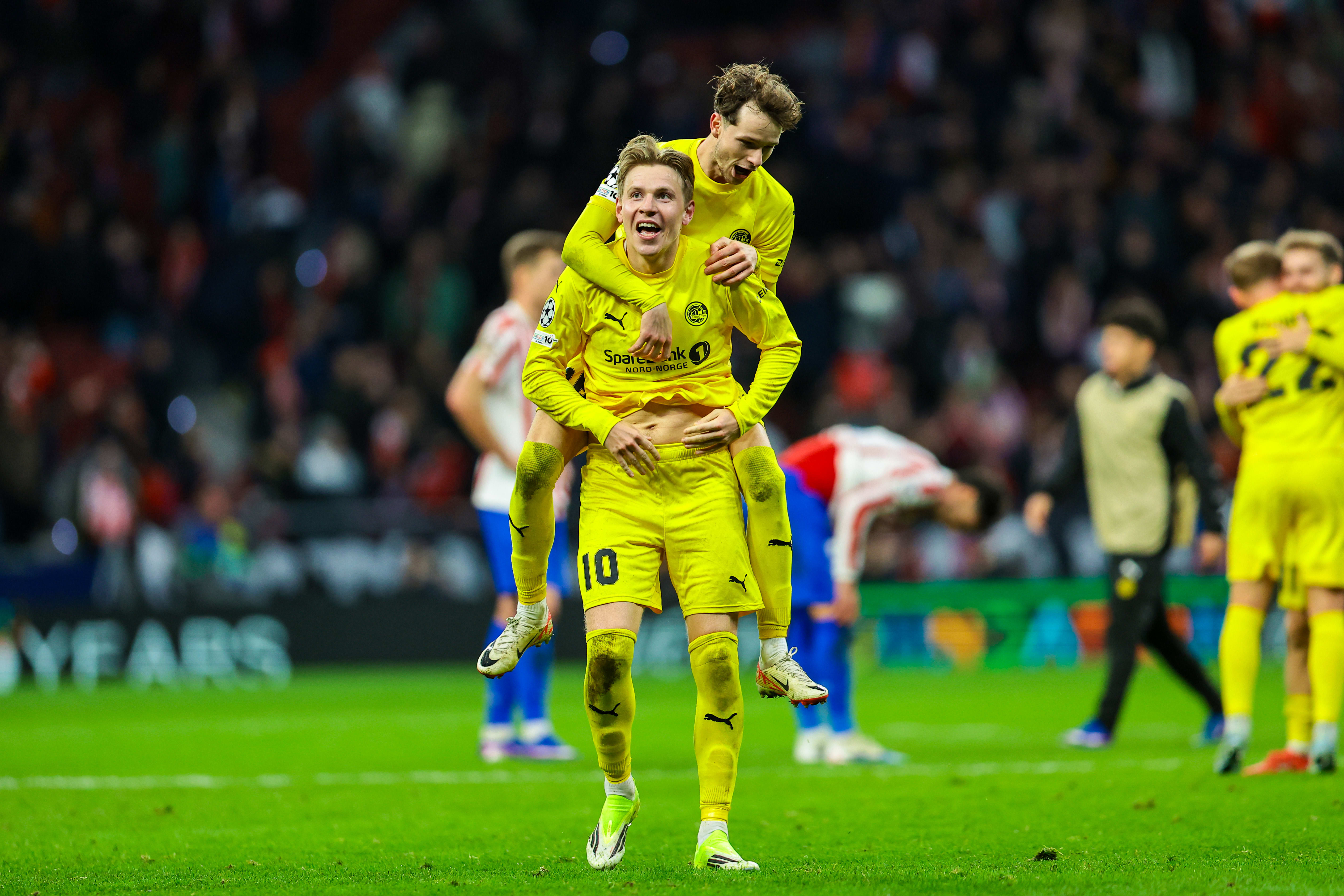 Heroisk Glimt-bragd i Madrid – videre i Champions League