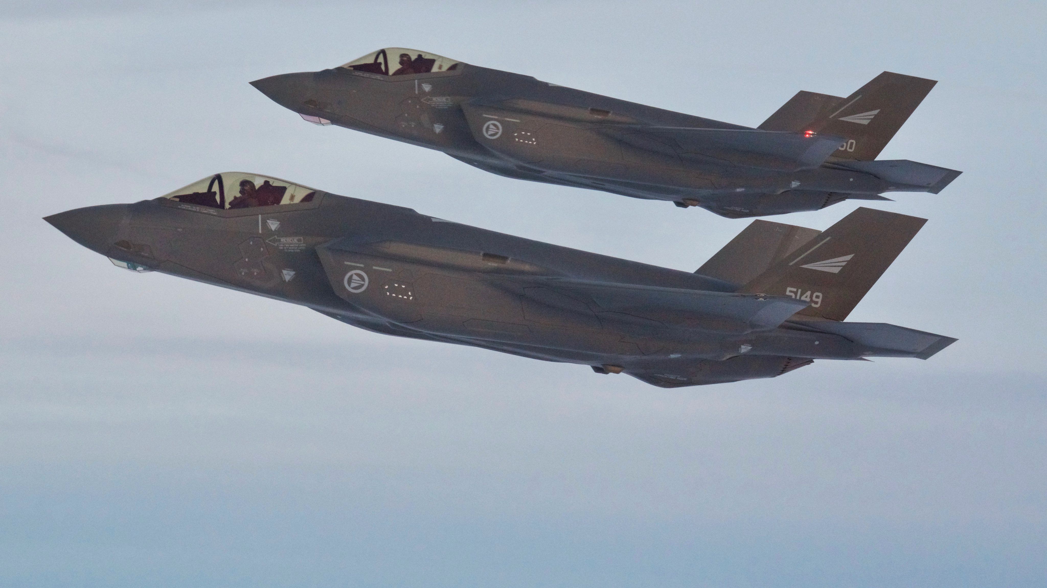 F-35 Fra Evenes Måtte På Vingene Da Russiske Militærfly Nærmet Seg - Ht.no