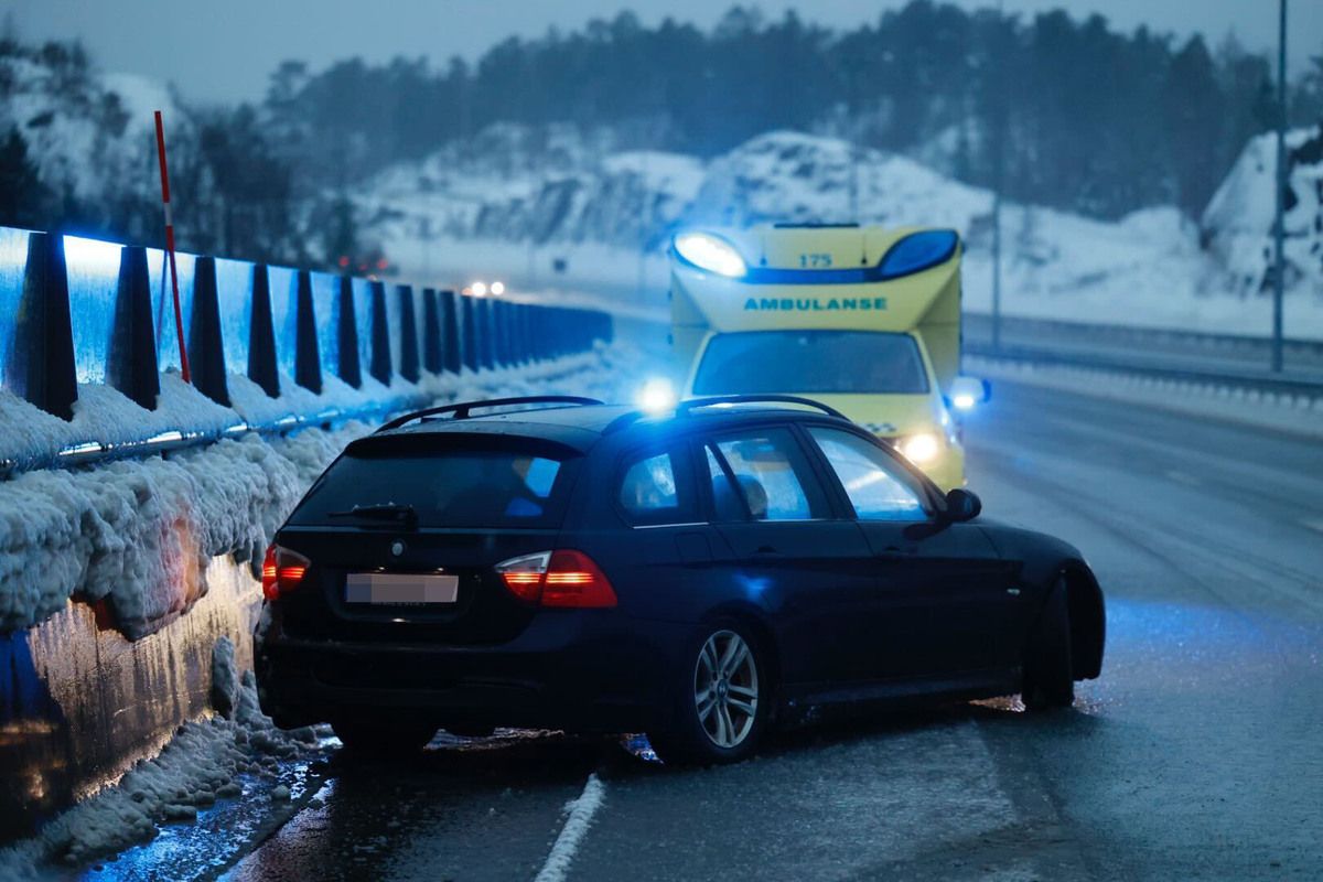 Snurret på motorveien