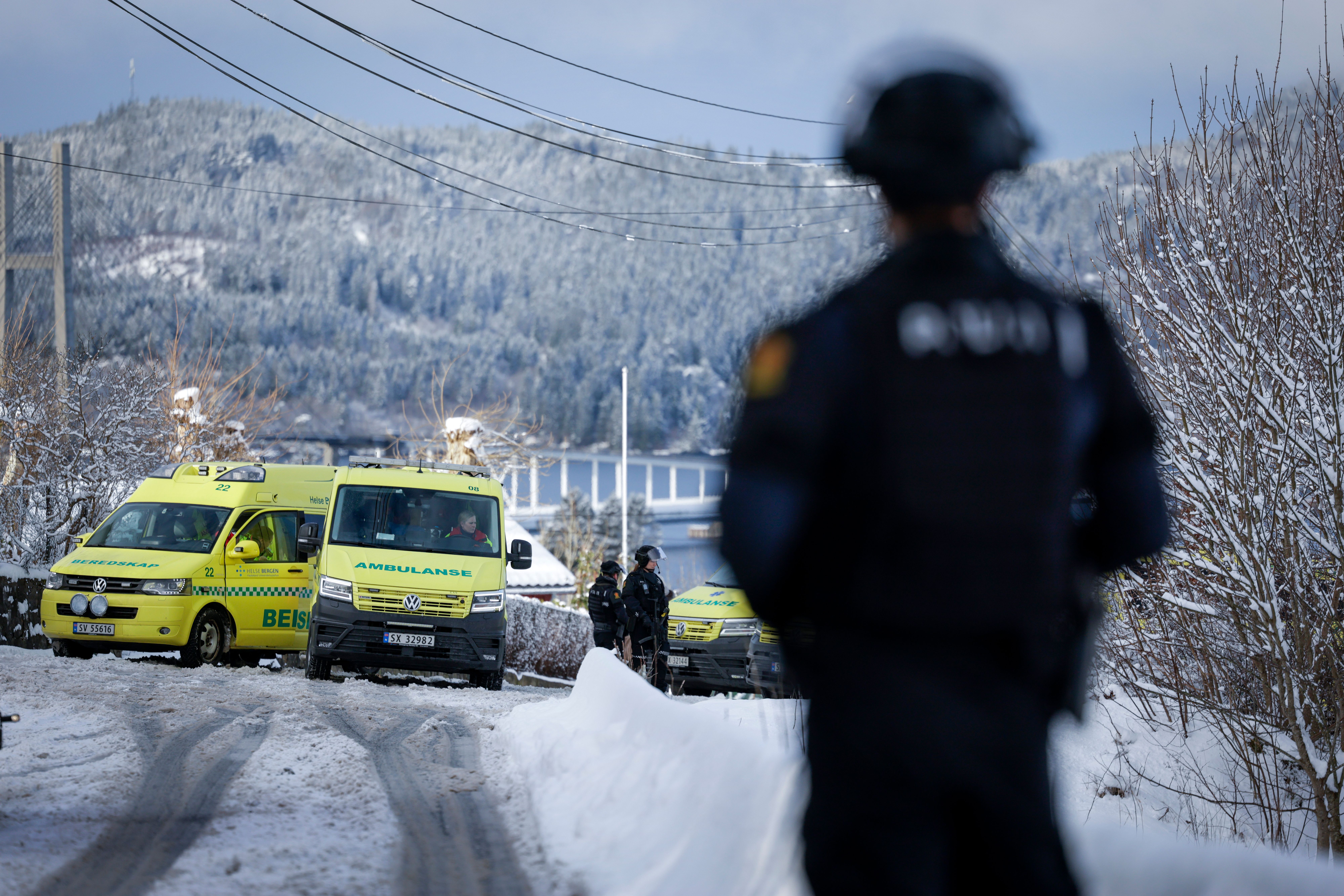 Person i bolig i Bergen er siktet for trusler med skytevåpen