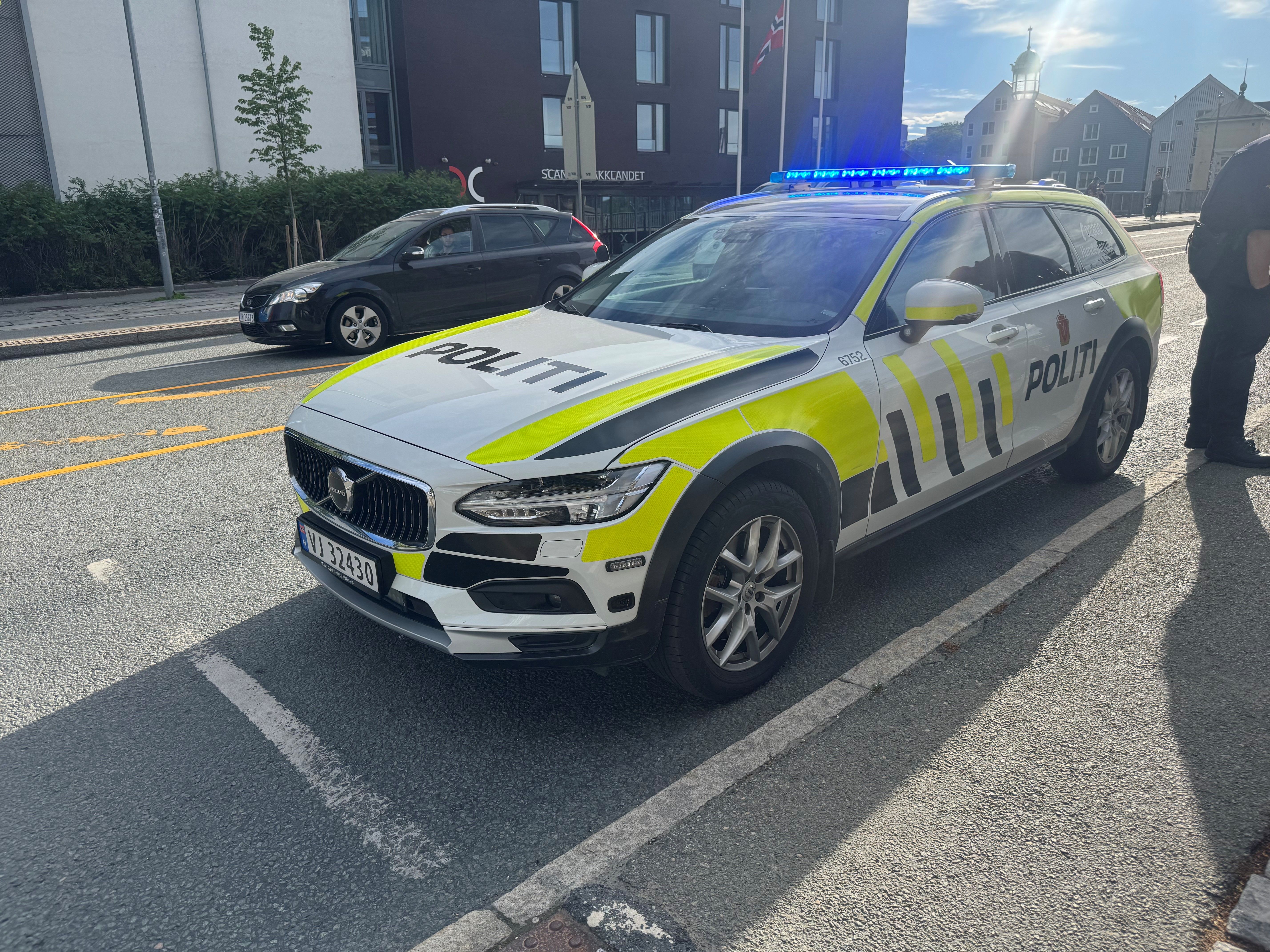 Melding om elsparkesykkel-ulykke i Trondheim
